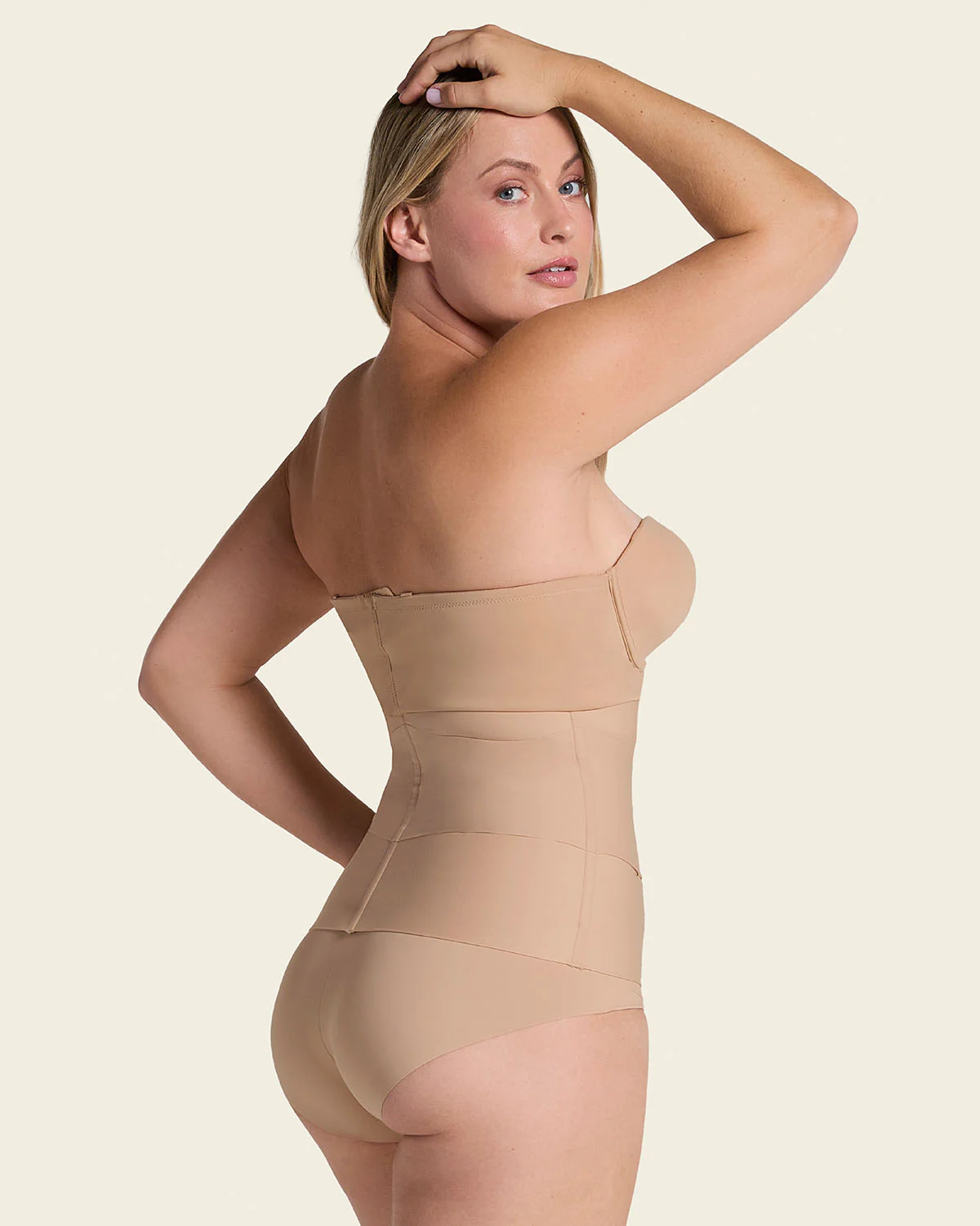 3-Belt Custom Waist Cincher with Lumbar Support - Image 5