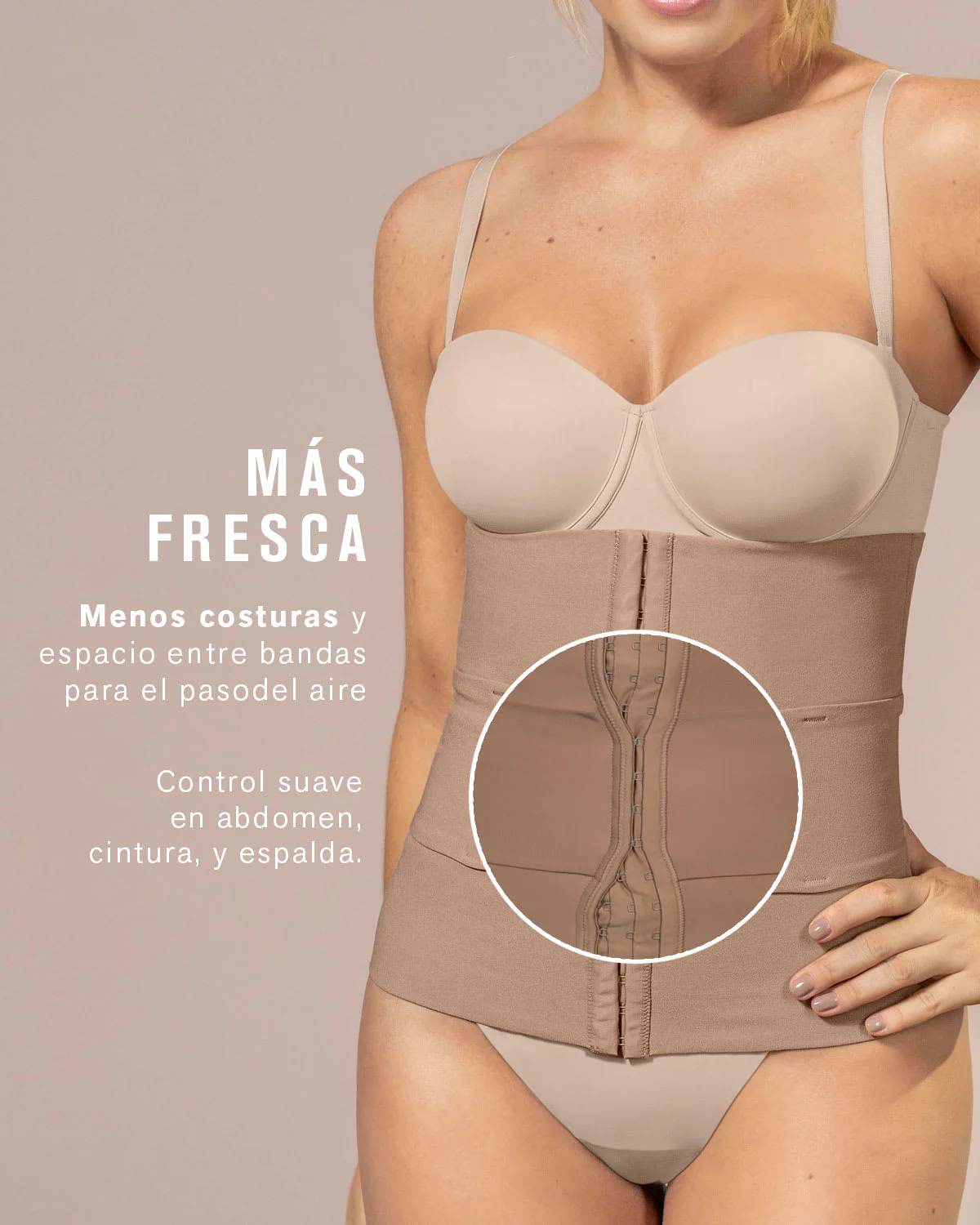 3-Belt Custom Waist Cincher with Lumbar Support - Image 7