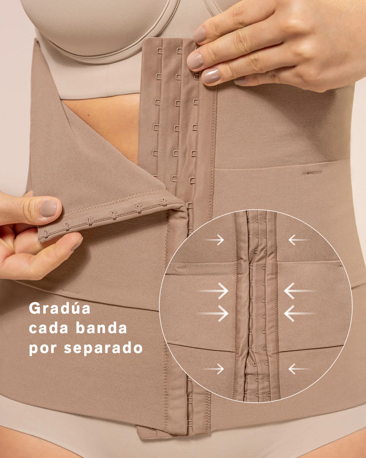 3-Belt Custom Waist Cincher with Lumbar Support - Image 9