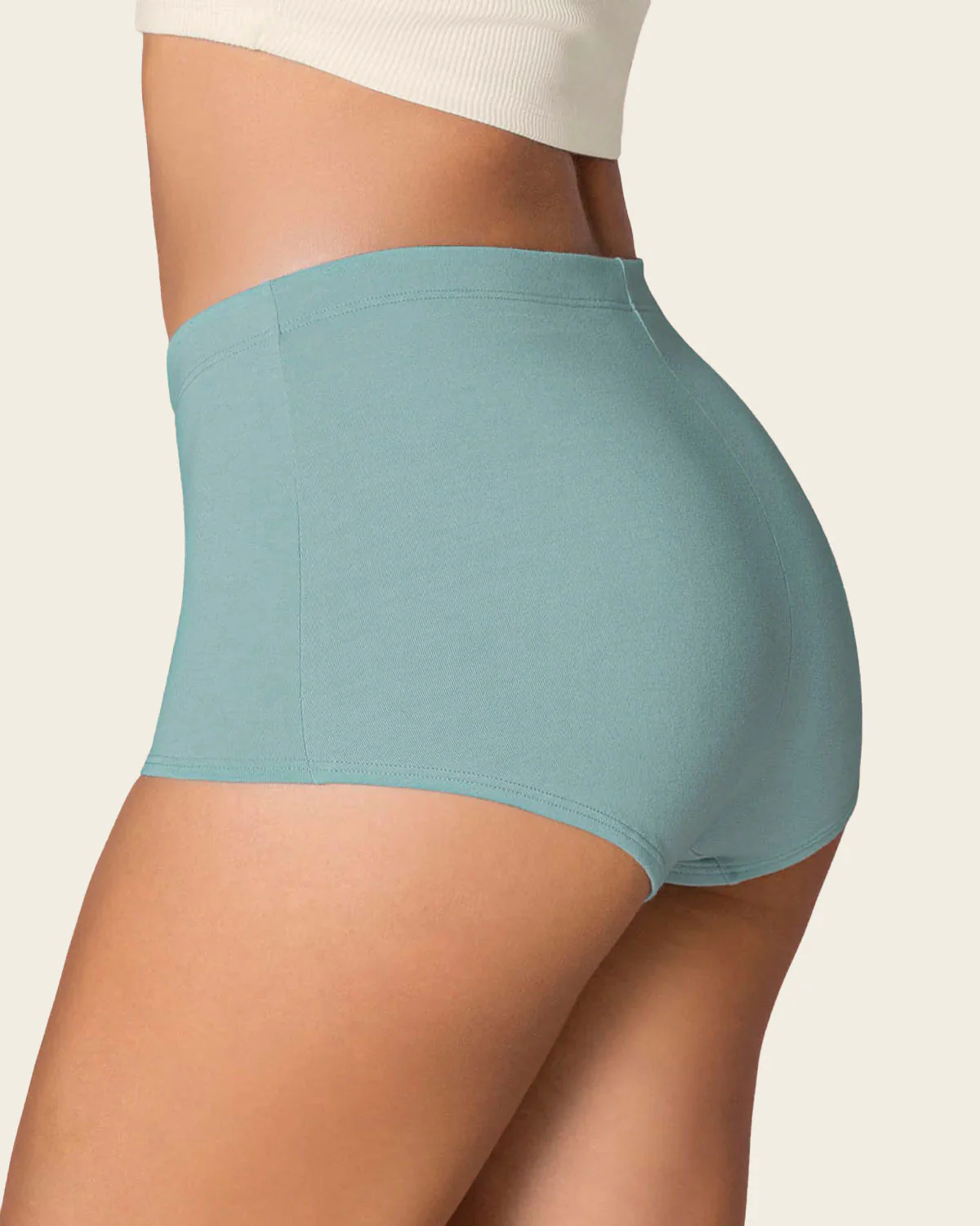 3 Boyshorts in Stretch Cotton with Good Coverage - Image 11