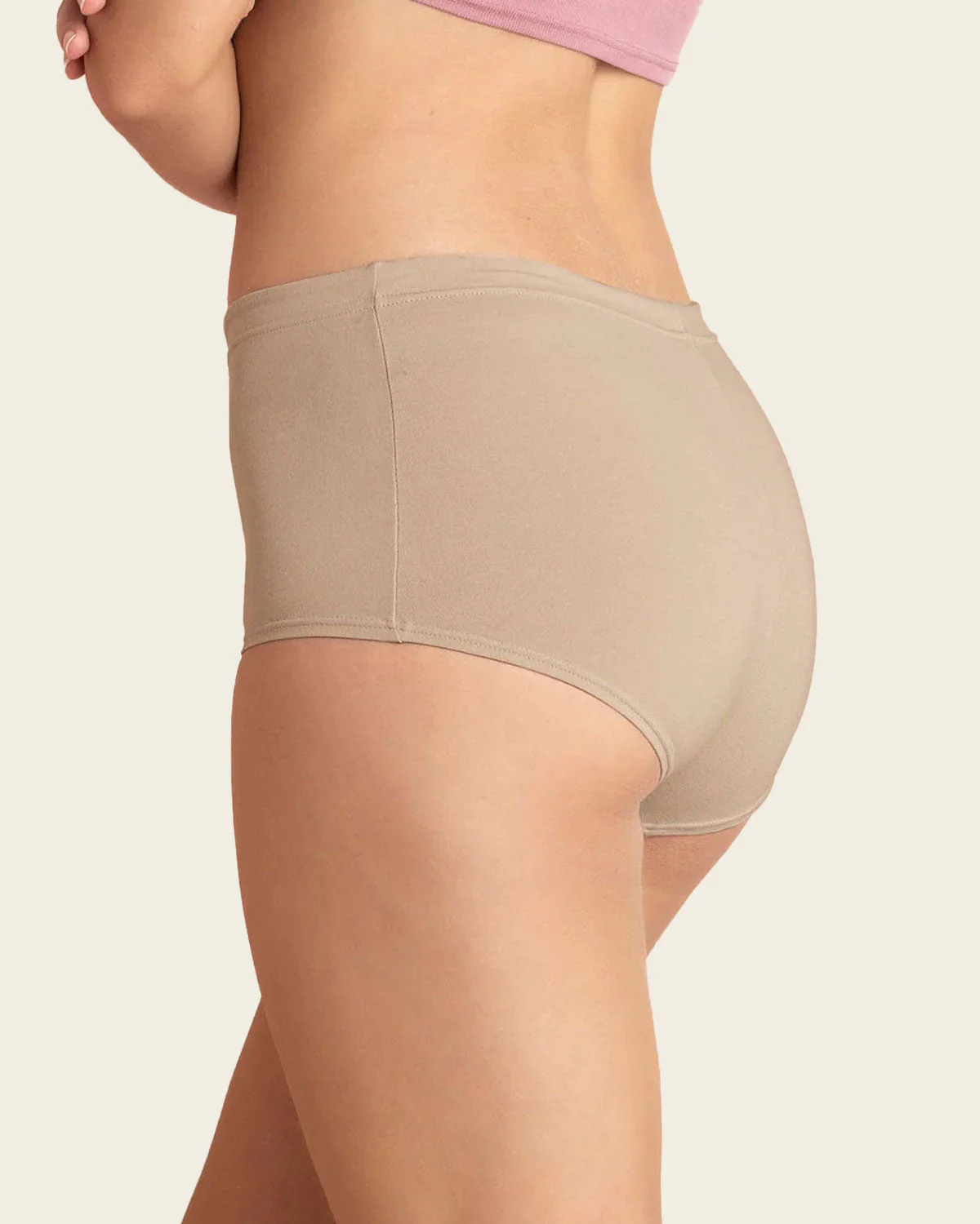 3 Boyshorts in Stretch Cotton with Good Coverage - Image 2