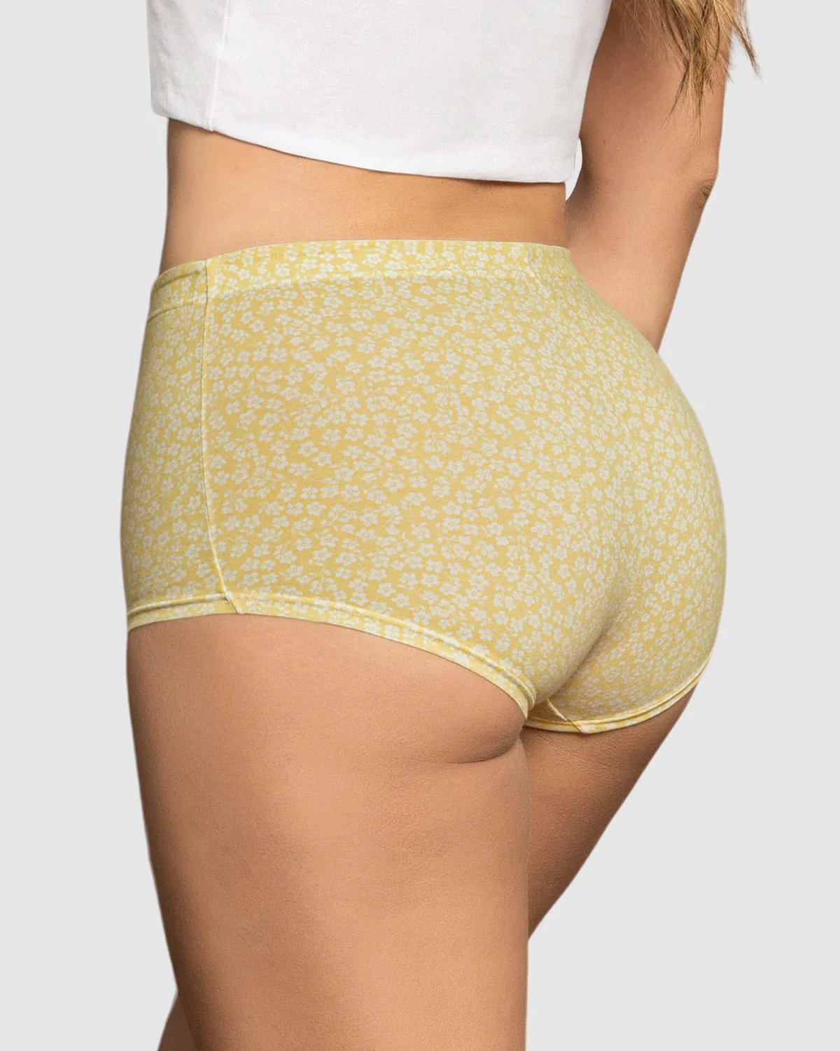 3 Boyshorts in Stretch Cotton with Good Coverage - Image 7