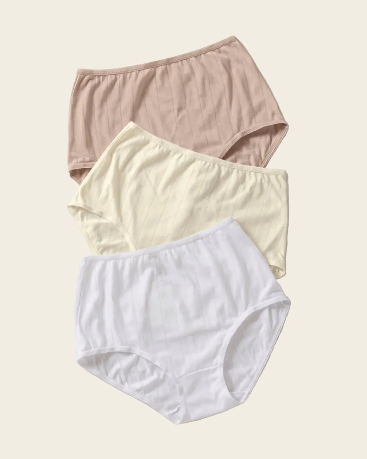 3 Comfy Full Brief Knickers