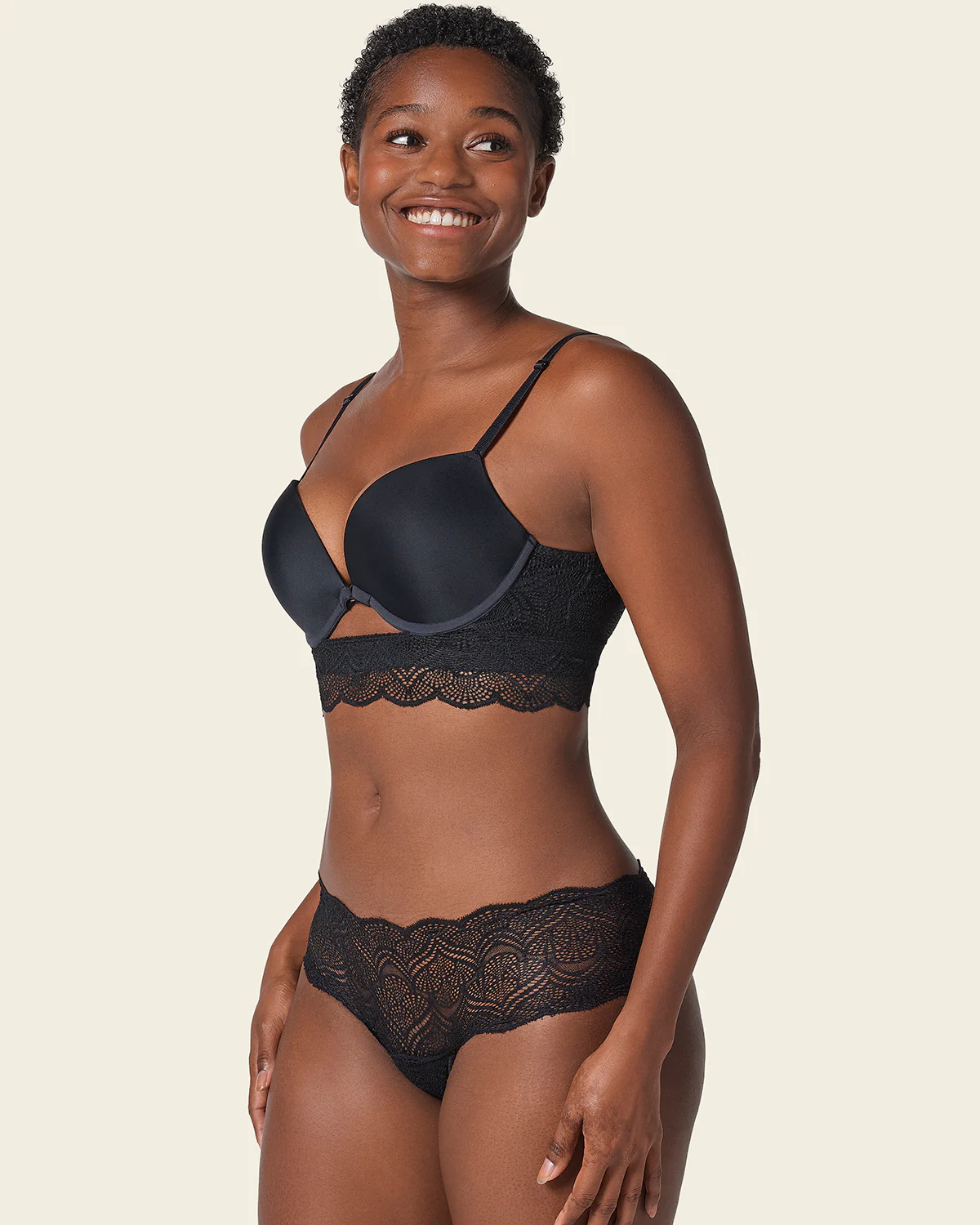 3-Pack Cheeky Lace Hipster Knickers - Image 9