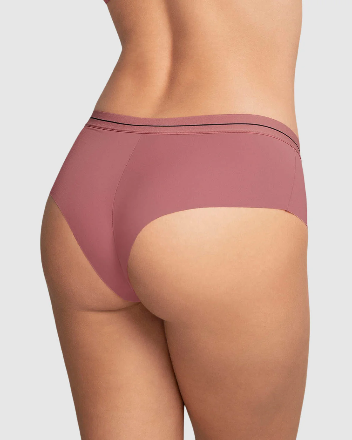 3-pack Contrast Waistband Soft Cheeky Knickers - Image 12