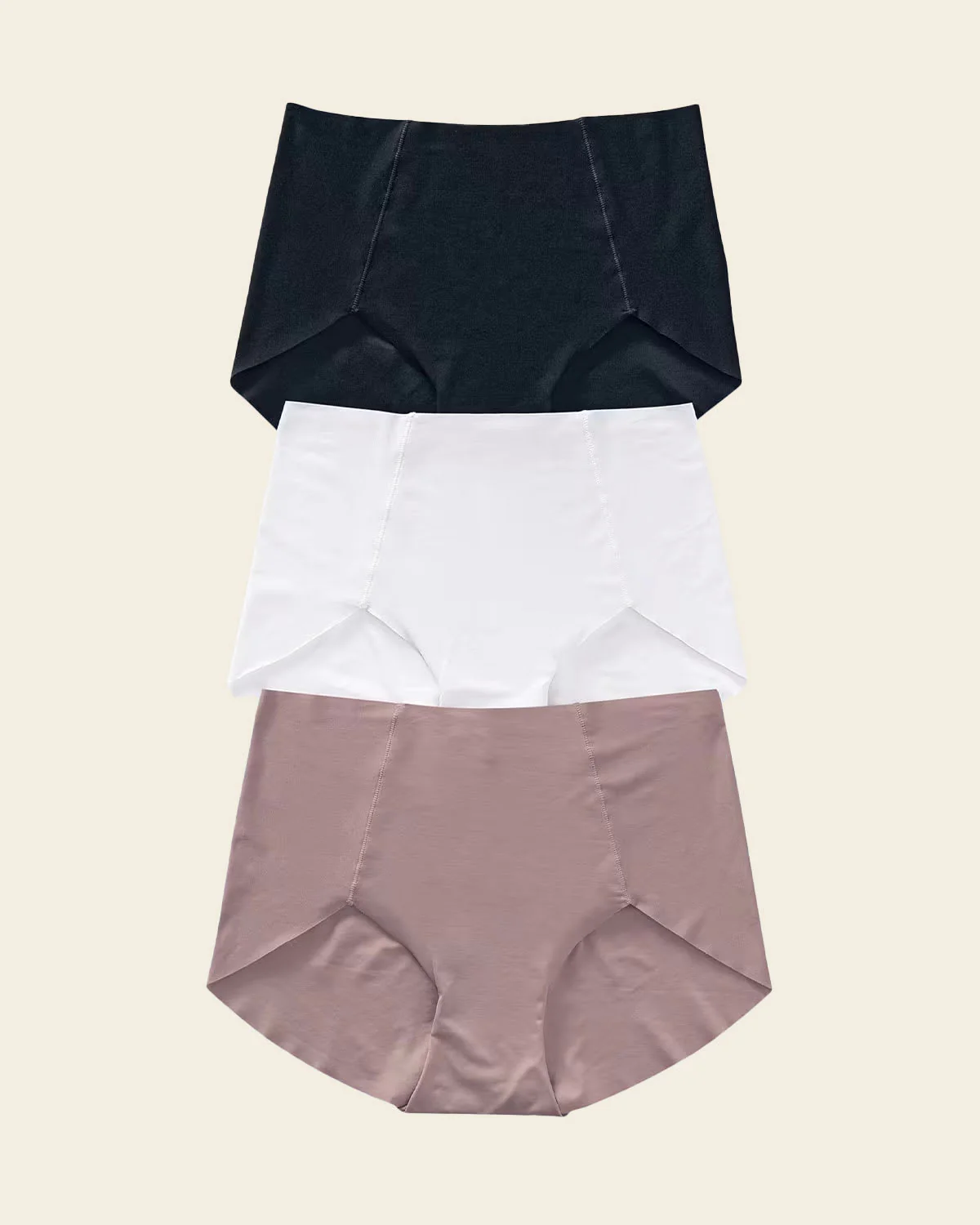 3-pack Full Coverage Comfy Classic Knickers