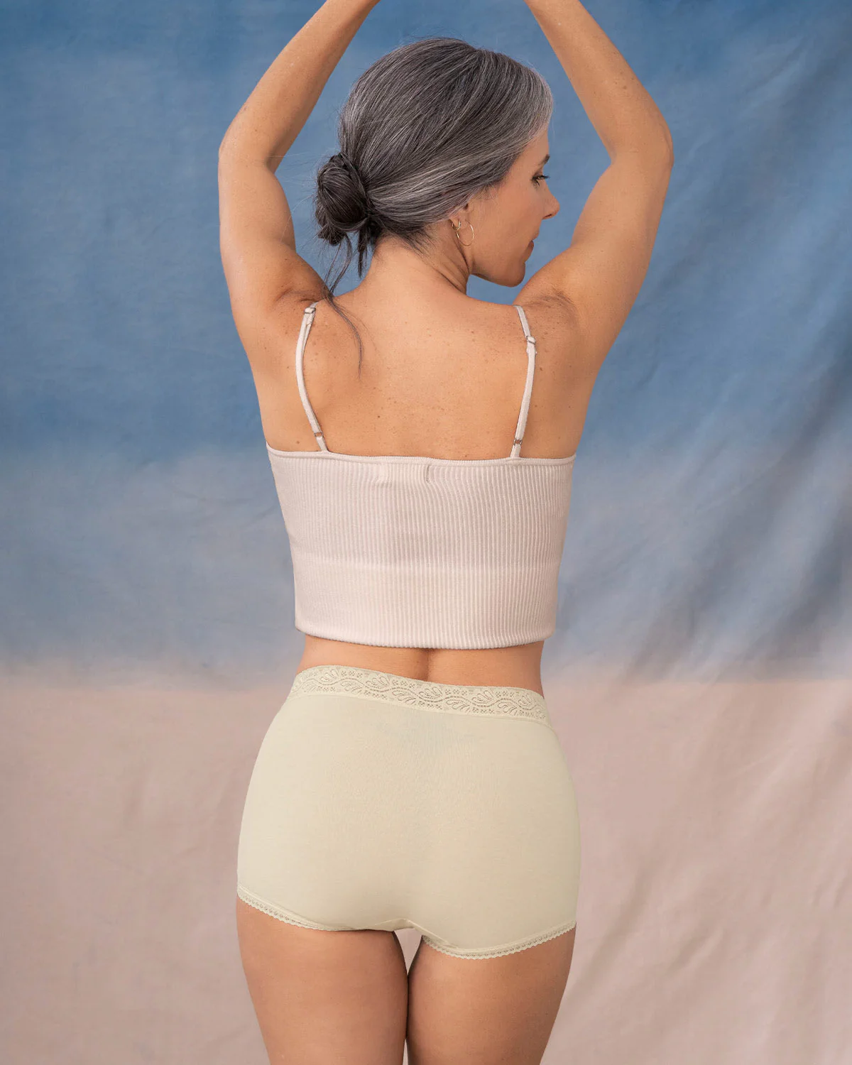 3-Pack High-Waisted Boyshorts with Lace Accents - Image 4
