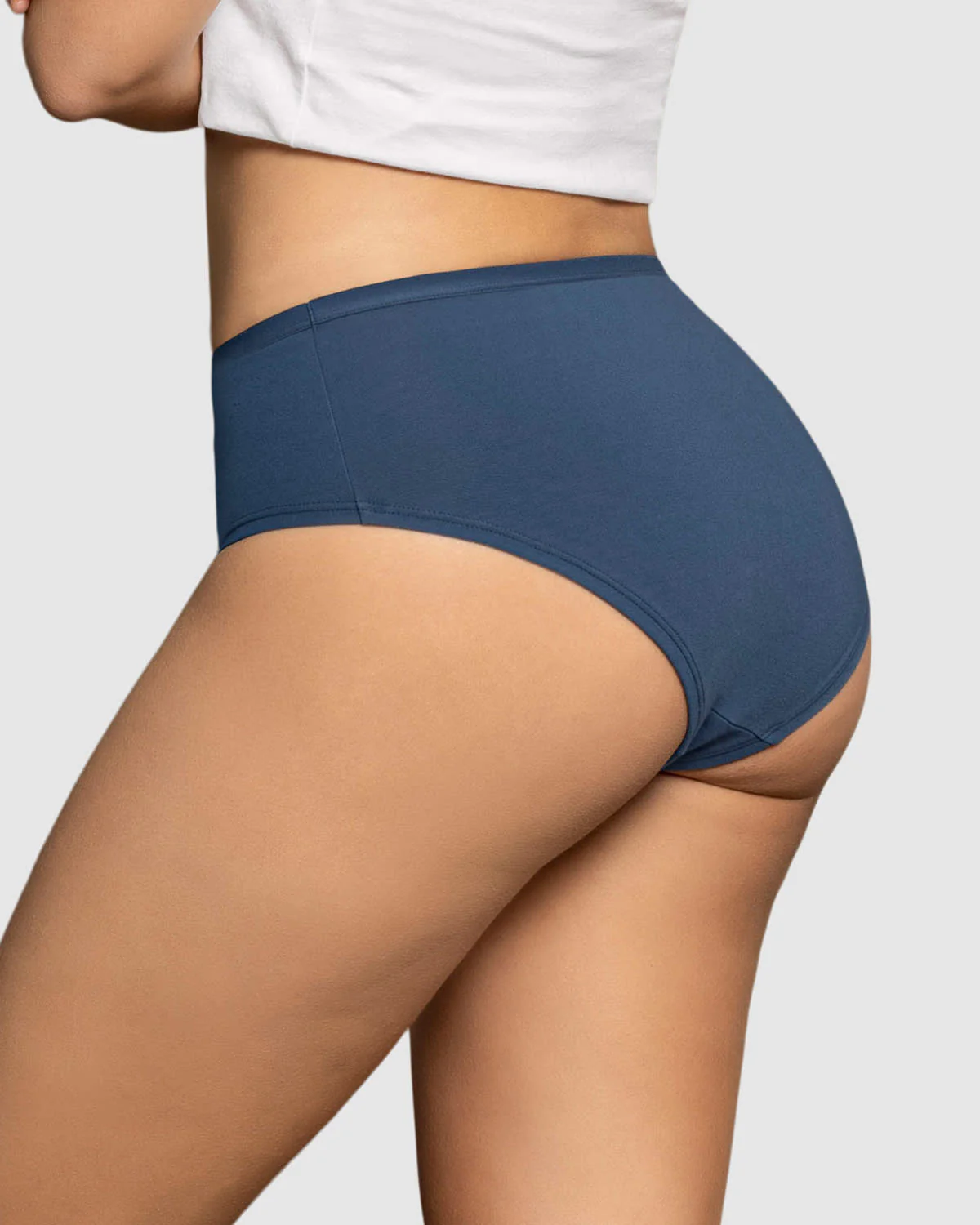 3-Pack Hiphugger Knickers in Super Comfy Cotton - Image 11