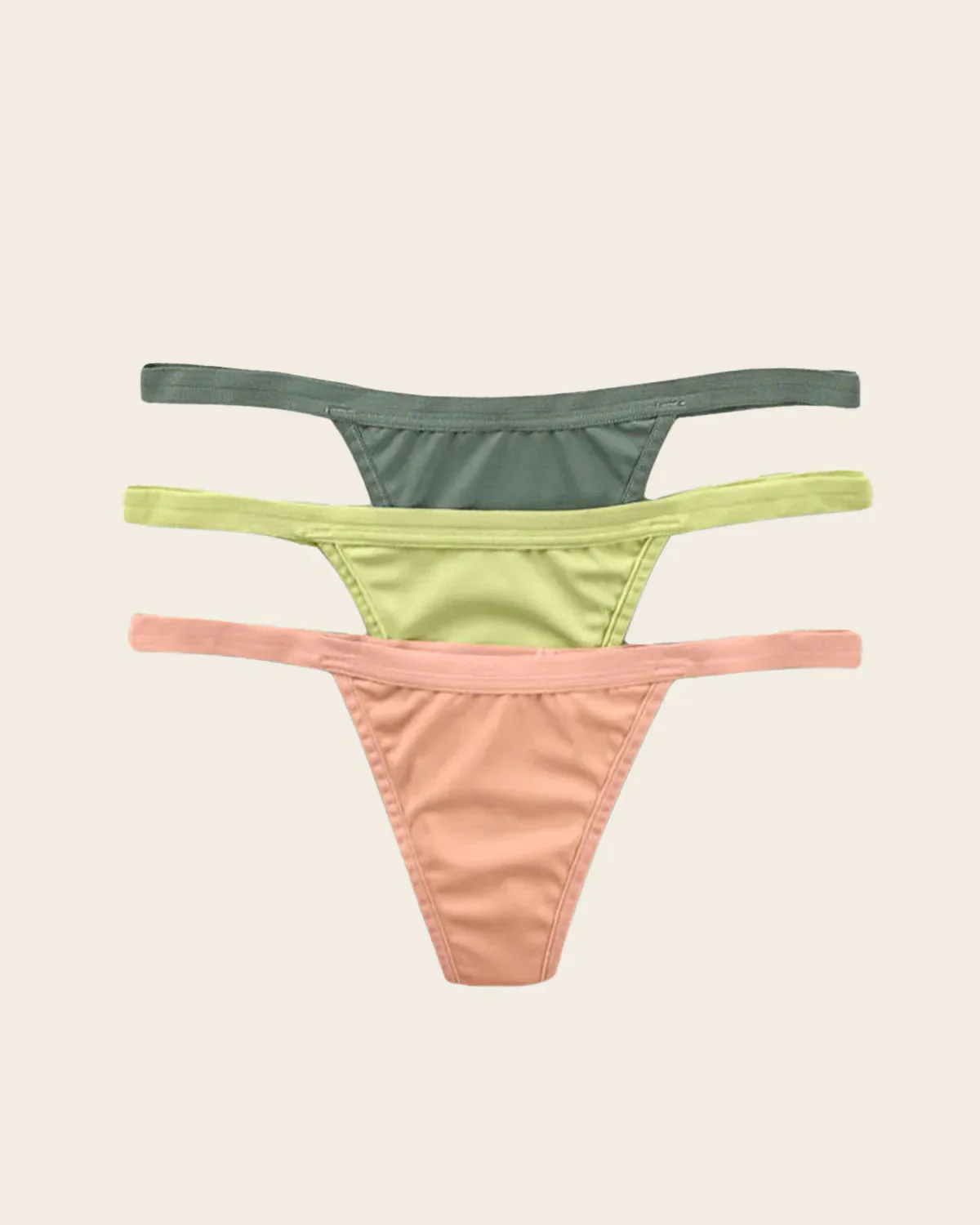 3-Pack Invisible G-String Thong Knickers - Image 7
