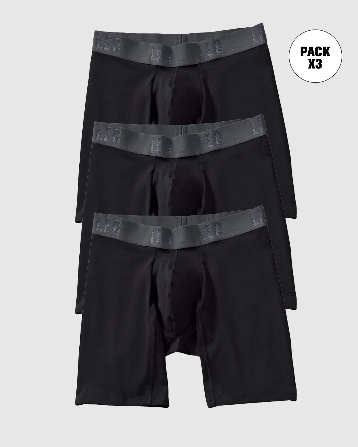 3-Pack Long Boxer Briefs