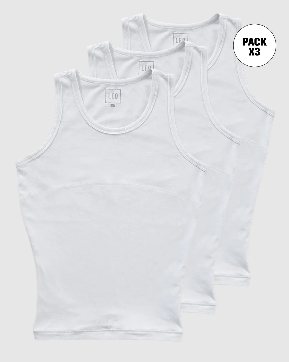 3-Pack Moderate Compression Shaper Tanks