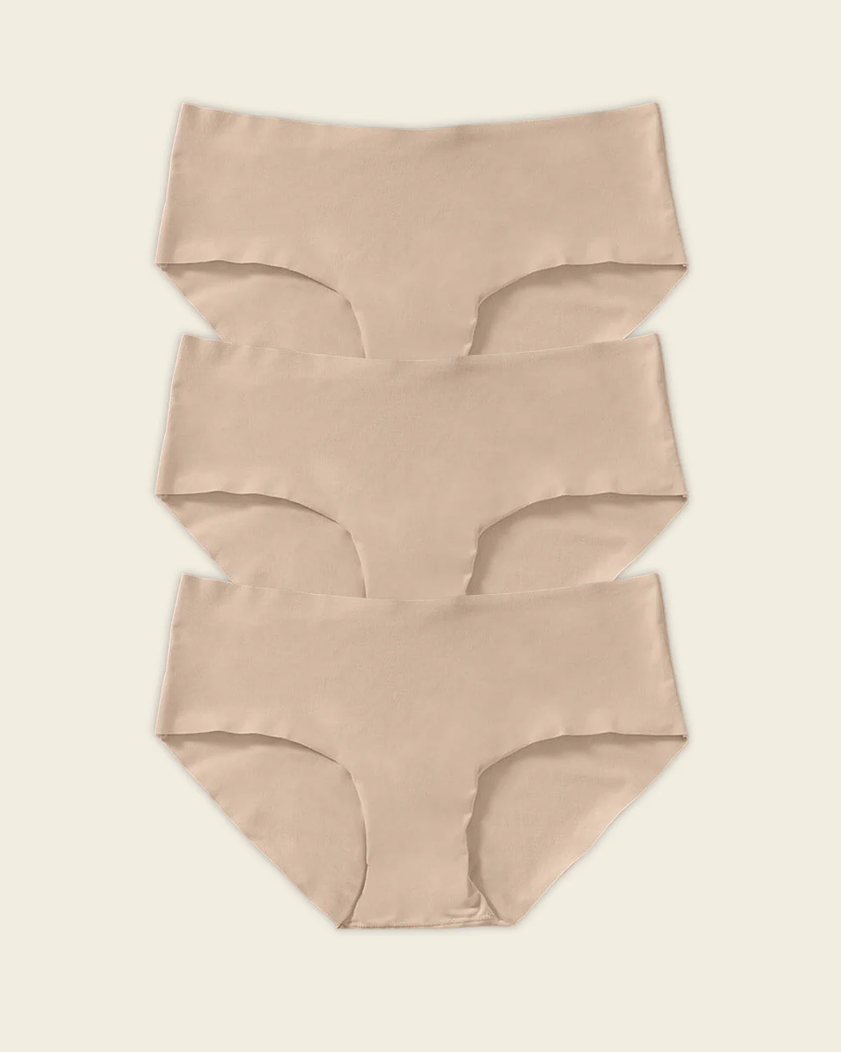 3-Pack No Ride-Up Seamless Hiphugger knickers - Image 5