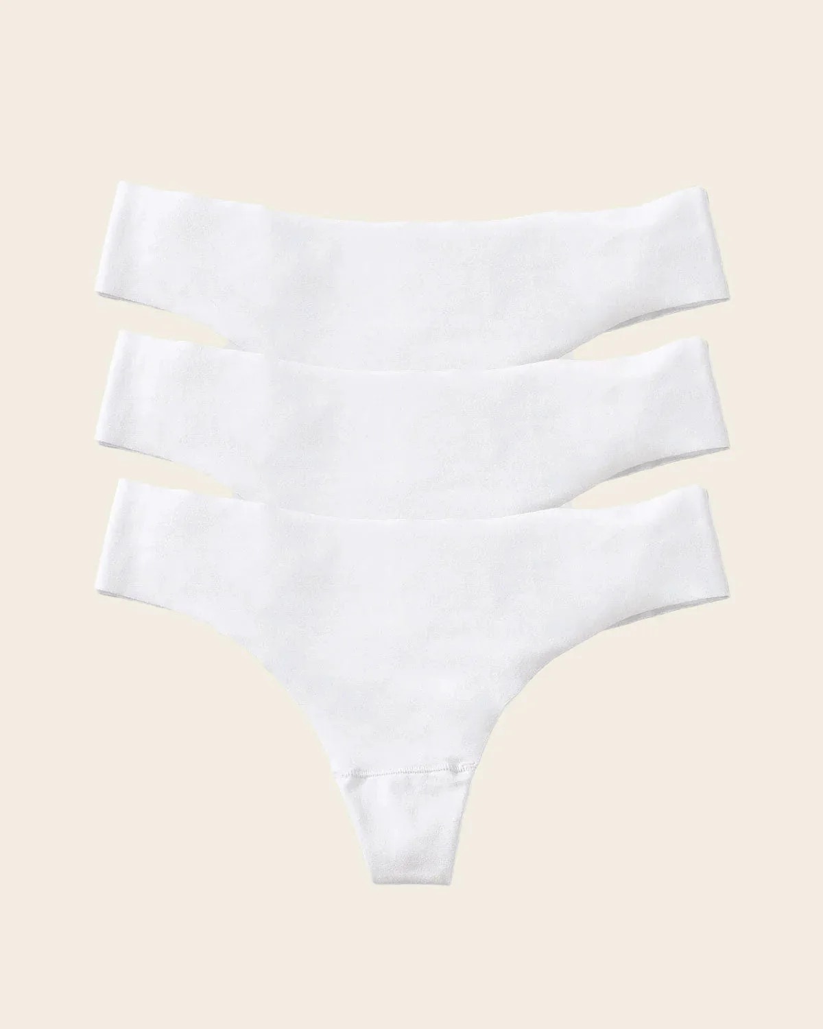 3-Pack No Ride-Up Seamless Thong knickers - Image 10