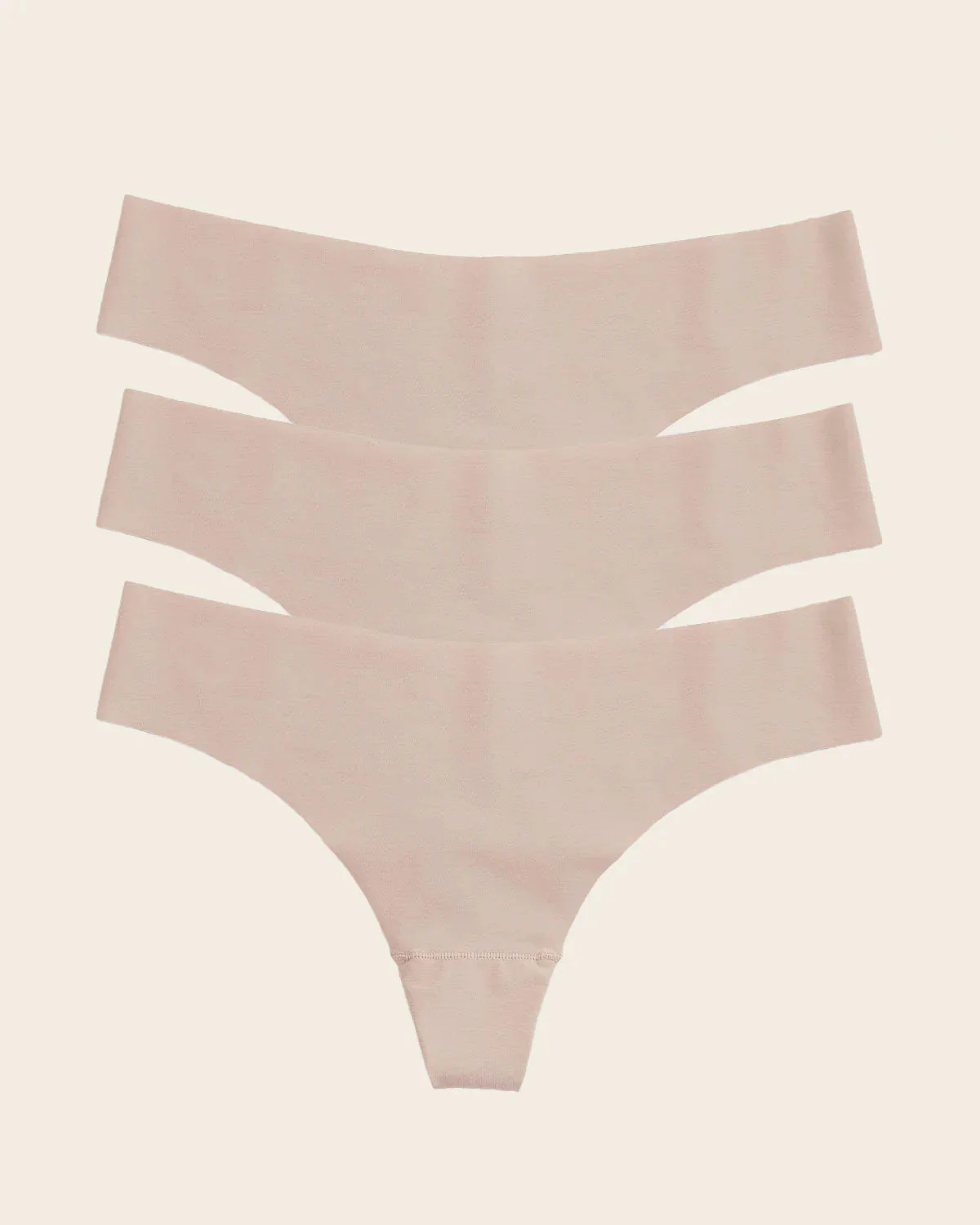 3-Pack No Ride-Up Seamless Thong knickers - Image 6