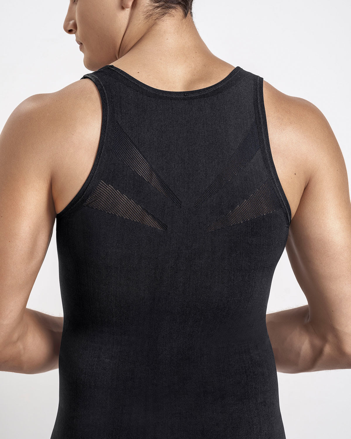 3-Pack Soft Compression Tank Tops - Image 3