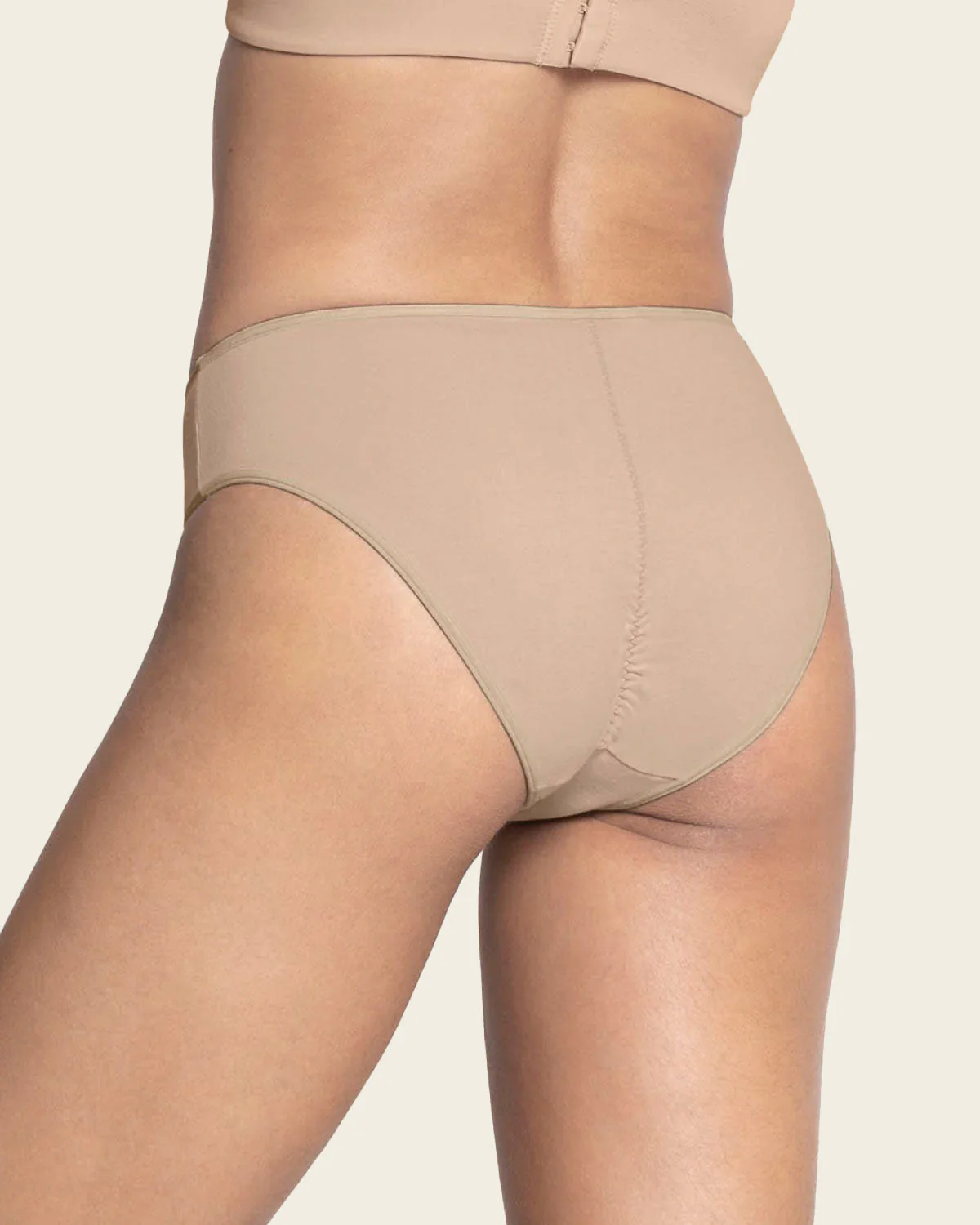 3-pack stretch cotton mid-rise bikini knickers - Image 2