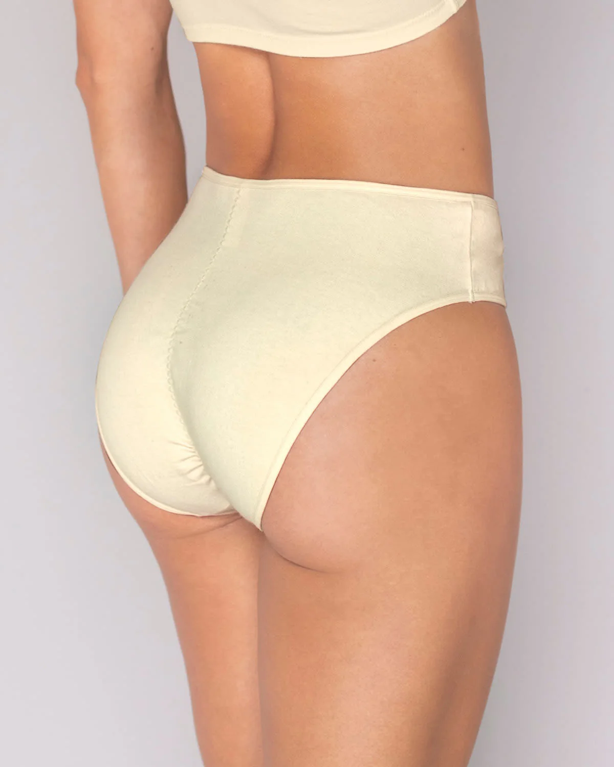 3-pack stretch cotton mid-rise bikini knickers - Image 4