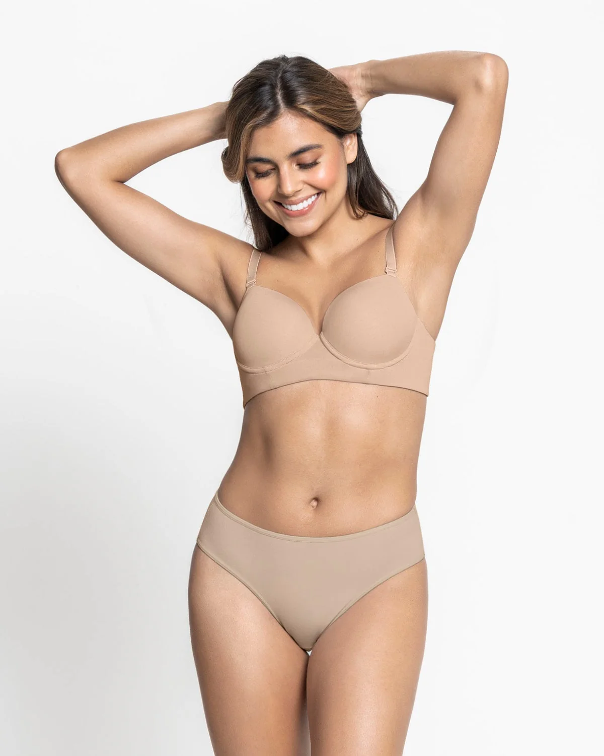 3-pack stretch cotton mid-rise bikini knickers - Image 5