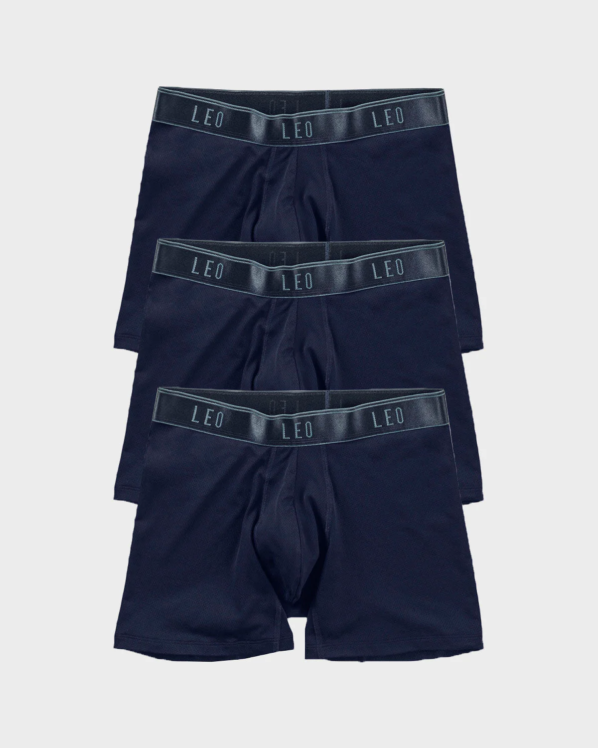 3-Pack Ultra-Light Boxer Briefs with Ergonomic Pouches - Image 6