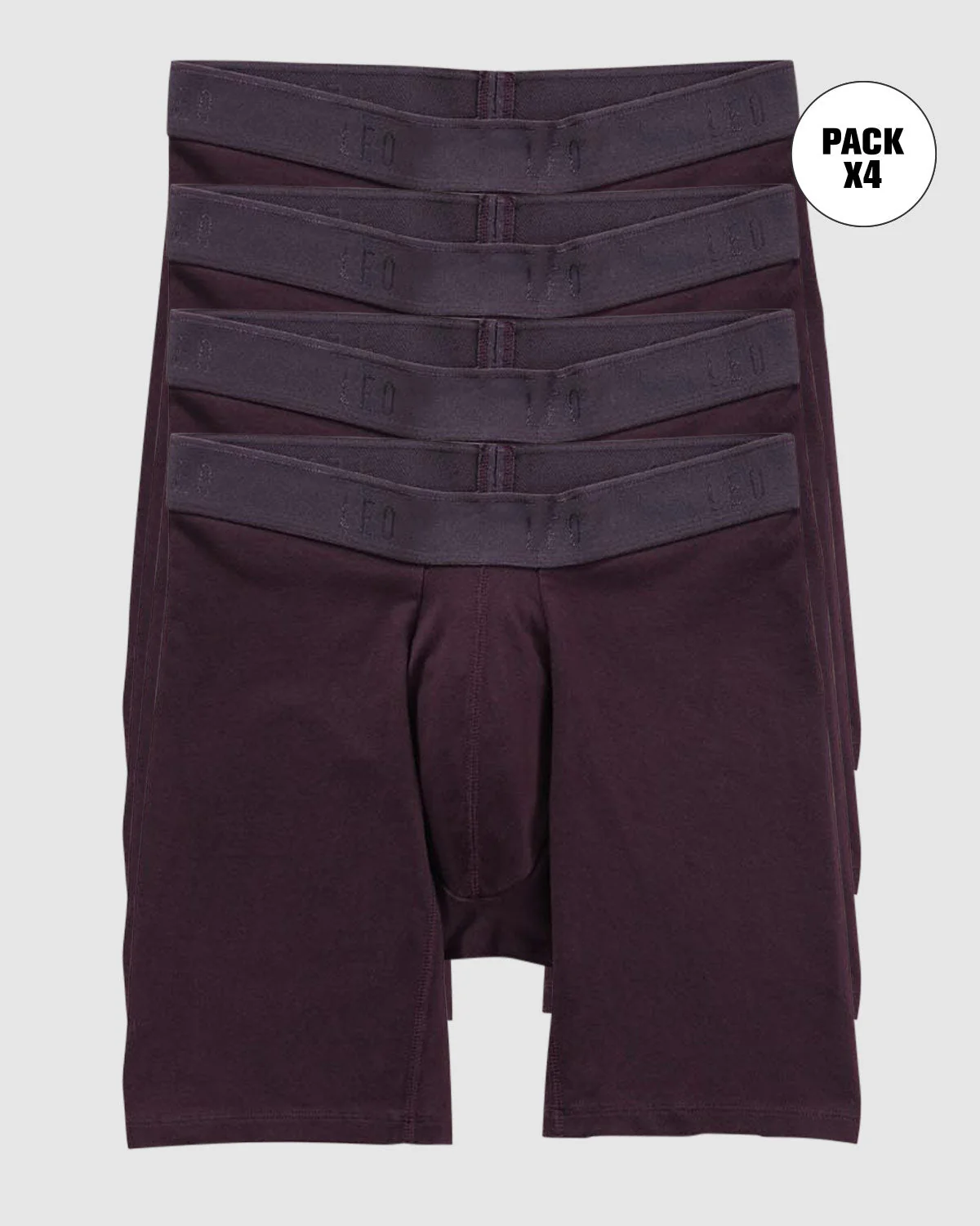 4-Pack Long Boxer Briefs - Image 6