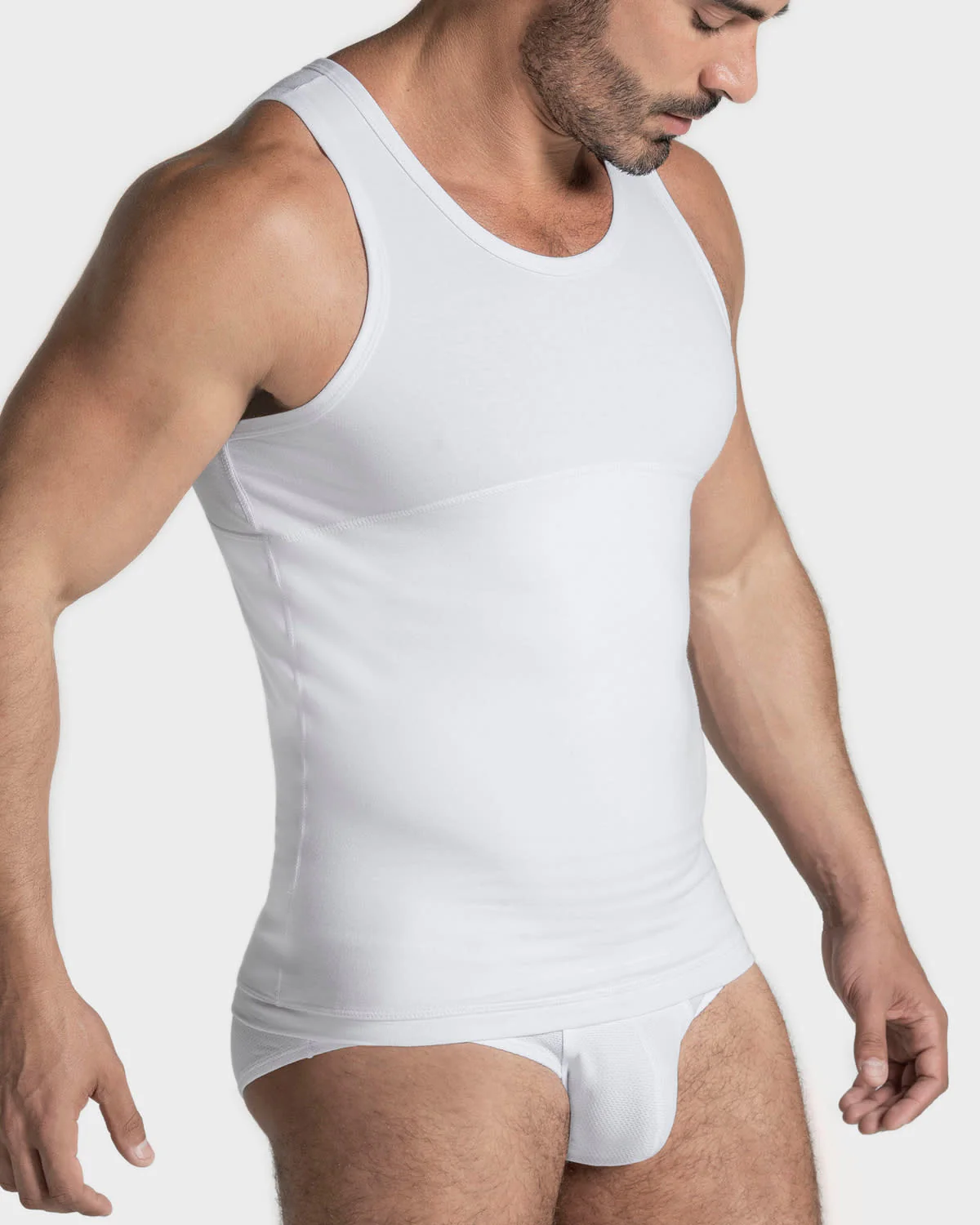 4-Pack Moderate Compression Shaper Tanks - Image 4