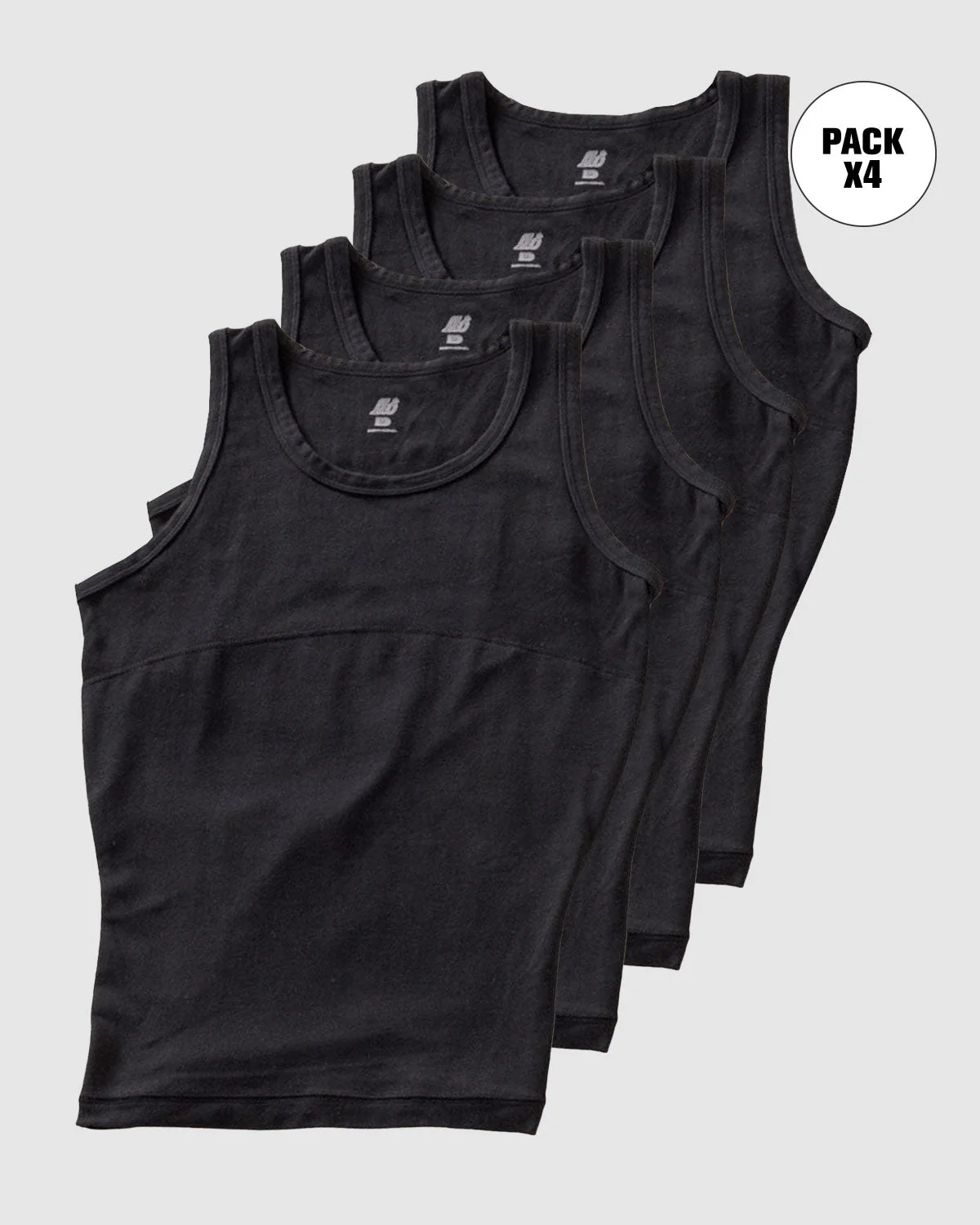 4-Pack Moderate Compression Shaper Tanks - Image 8