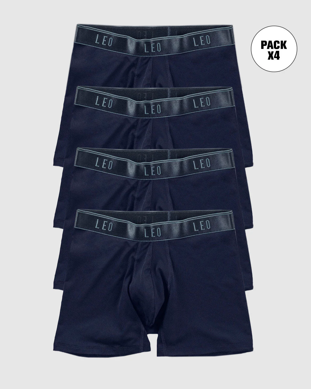 4-Pack Ultra-Light Boxer Briefs with Ergonomic Pouches - Image 6
