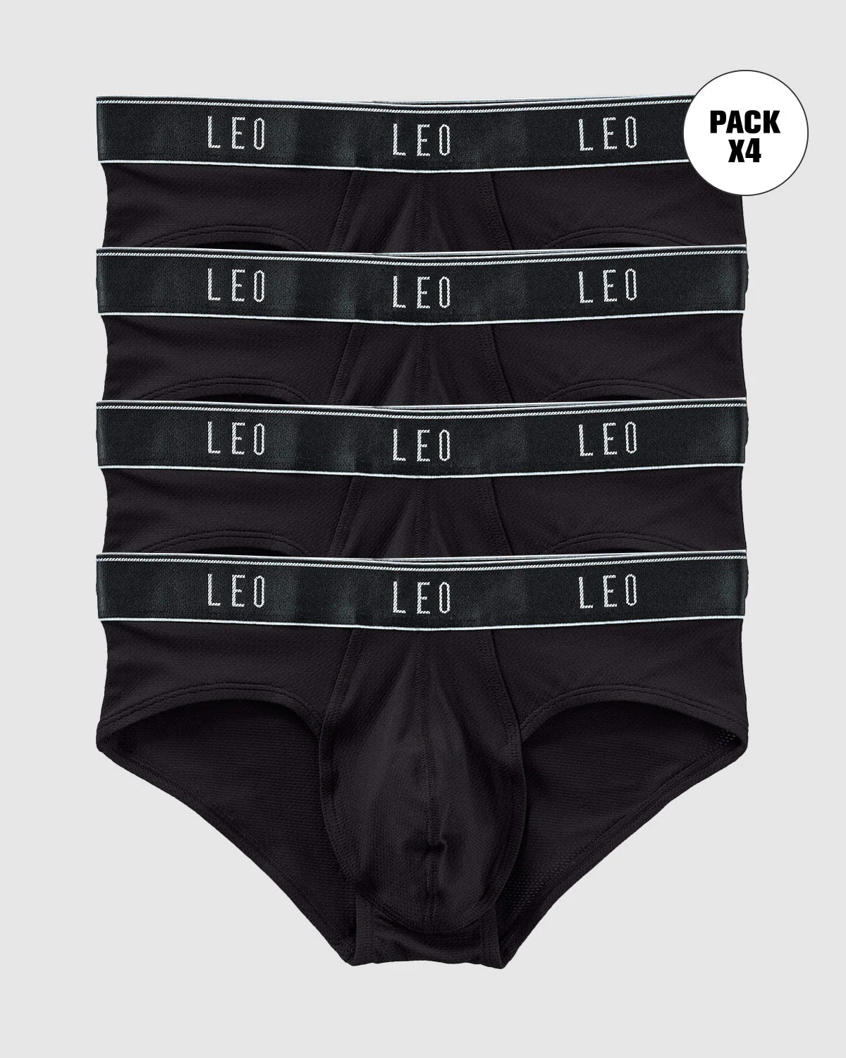 4-Pack Ultra-Light Briefs with Ergonomic Pouches - Image 11