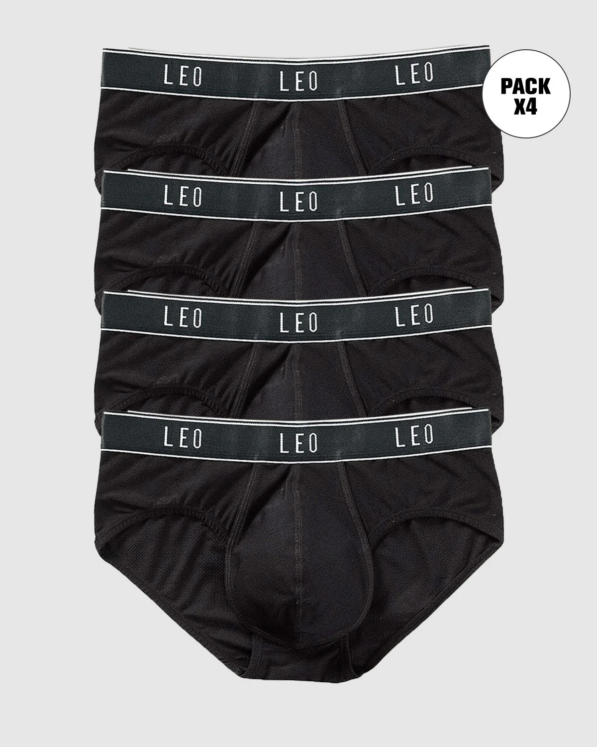 4-Pack Ultra-Light Briefs with Ergonomic Pouches - Image 17