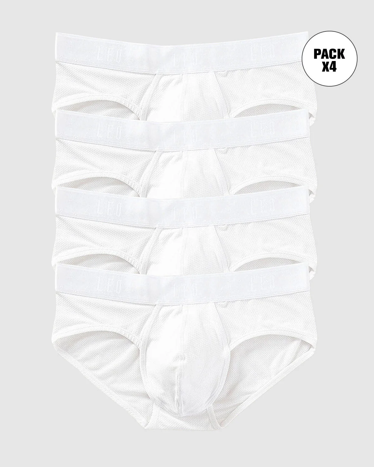 4-Pack Ultra-Light Briefs with Ergonomic Pouches - Image 6