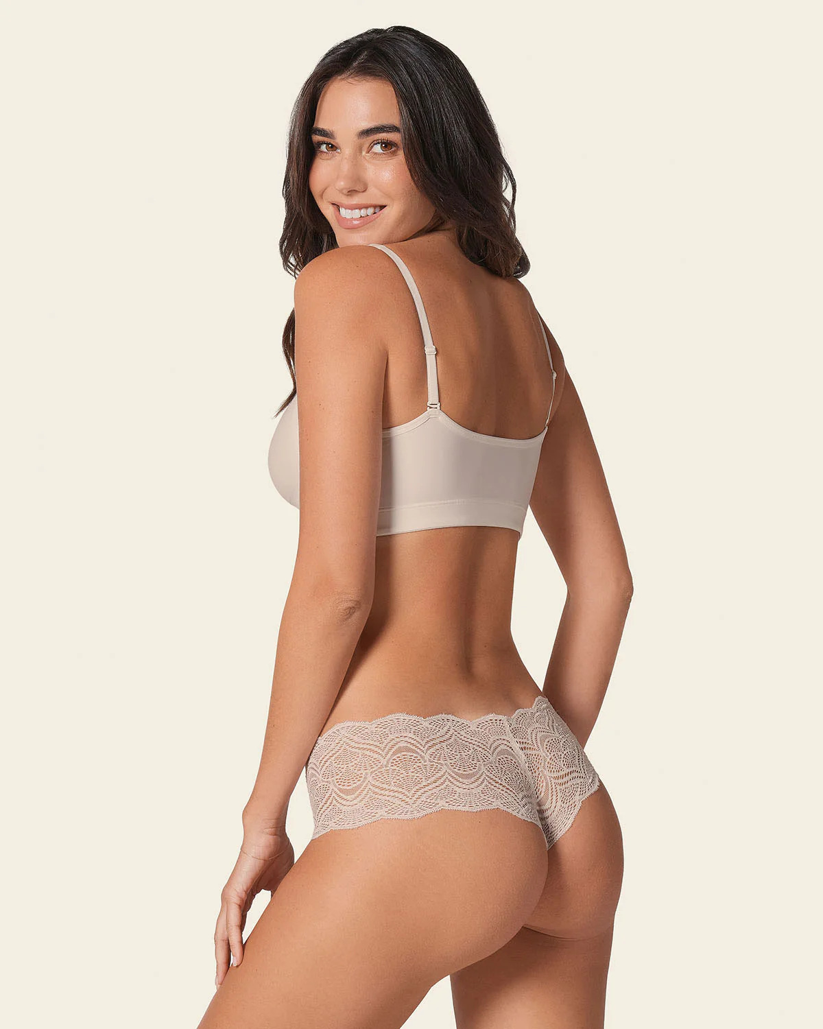 5-Pack Cheeky Lace Hipster Knickers - Image 5