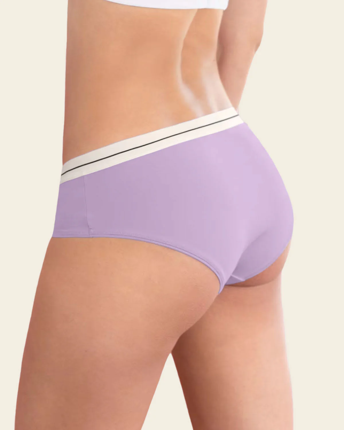 5-Pack Cotton Blend Hipster Knickers - Image 15