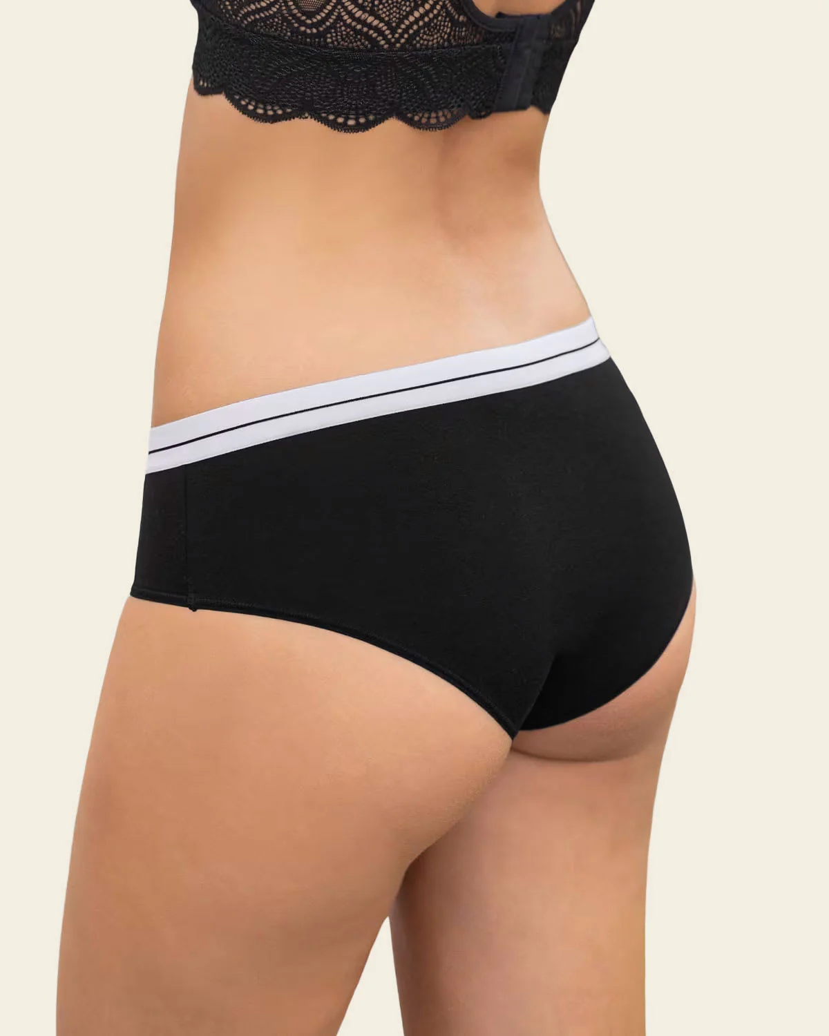 5-Pack Cotton Blend Hipster Knickers - Image 2