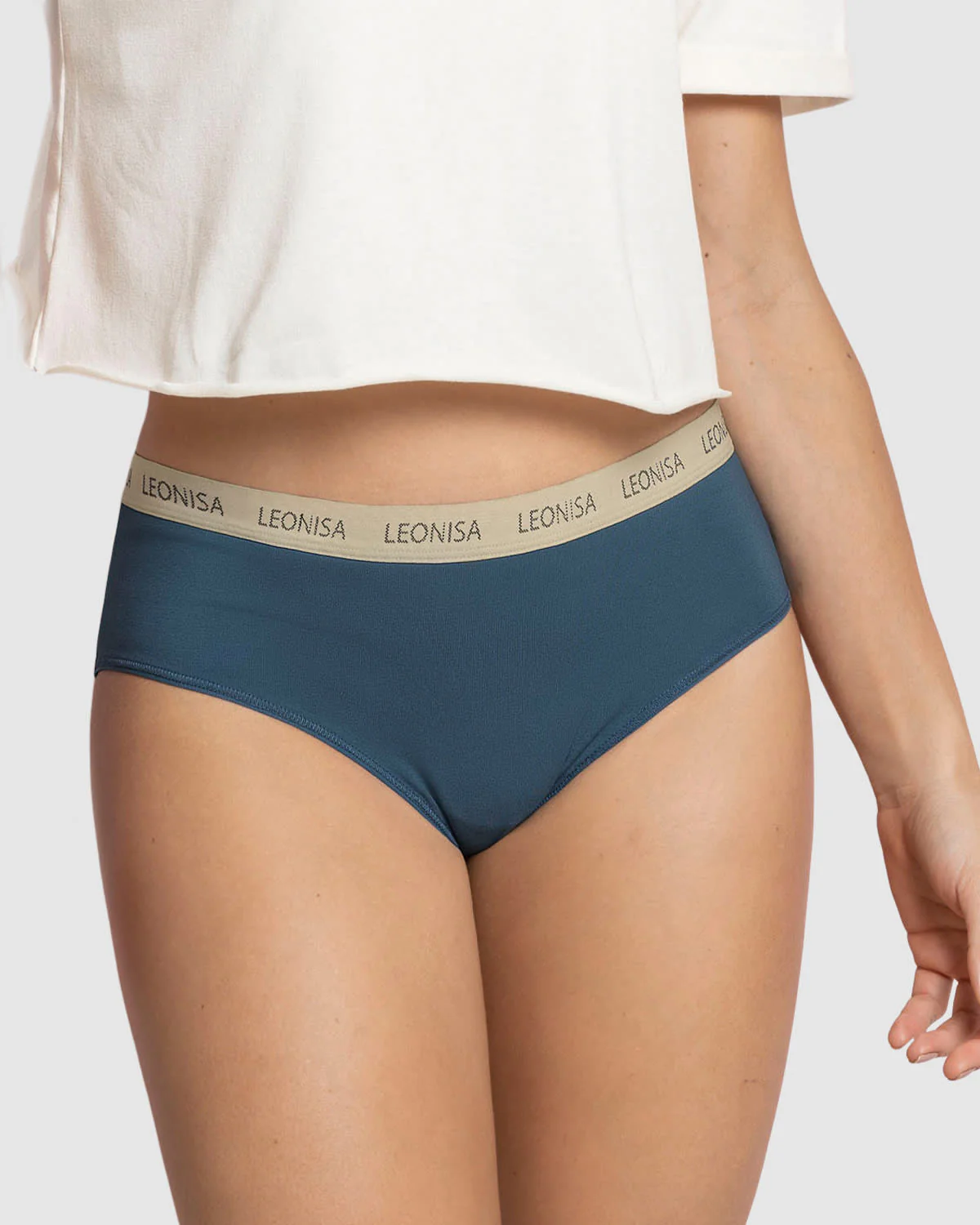 5-Pack Cotton Blend Hipster Knickers - Image 28