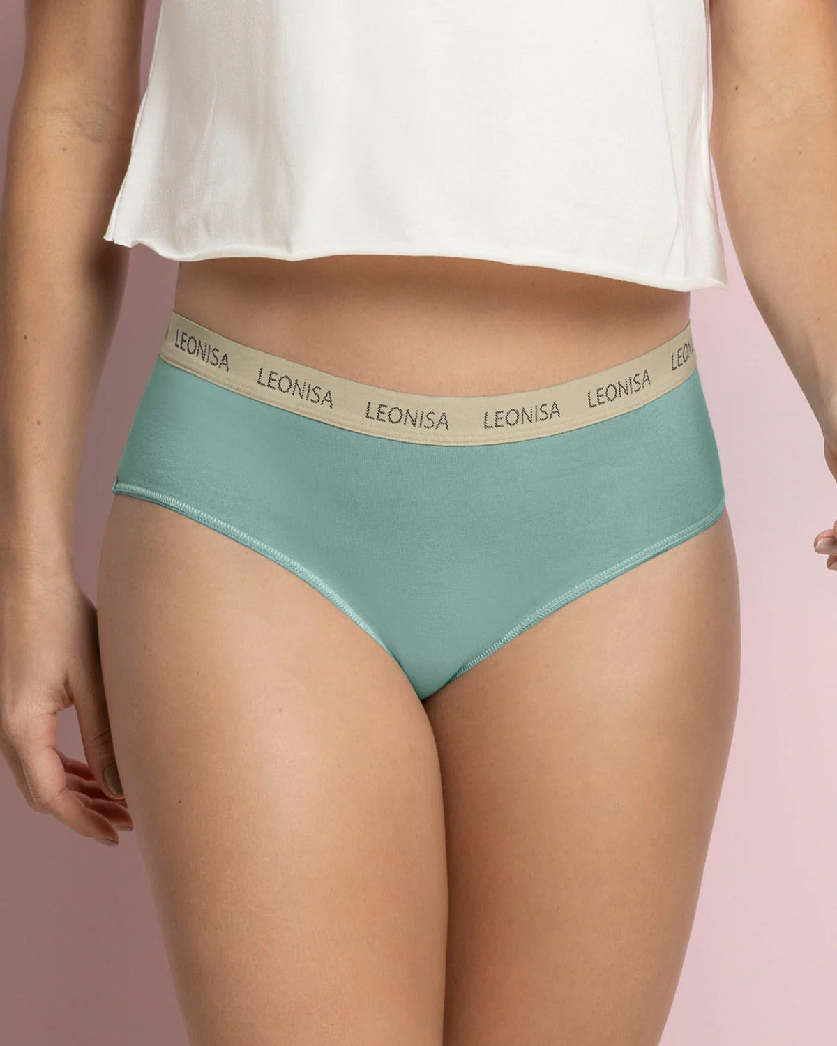 5-Pack Cotton Blend Hipster Knickers - Image 30