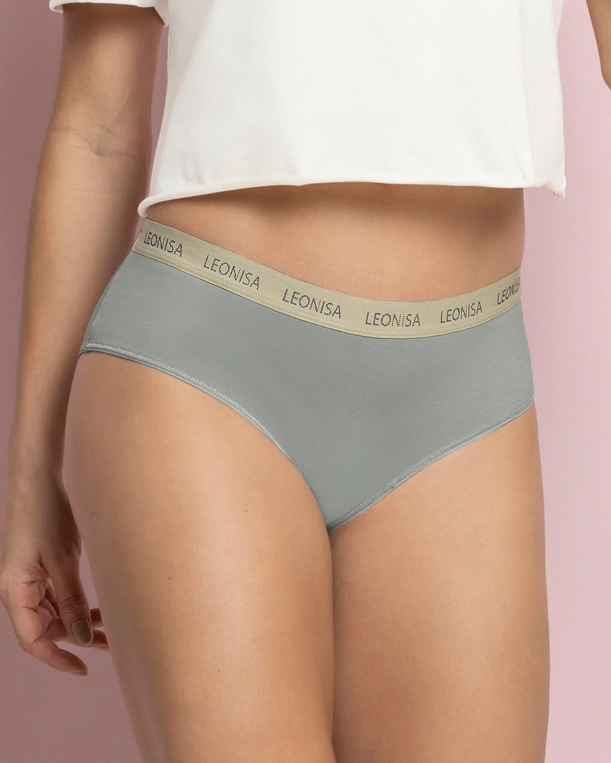 5-Pack Cotton Blend Hipster Knickers - Image 32