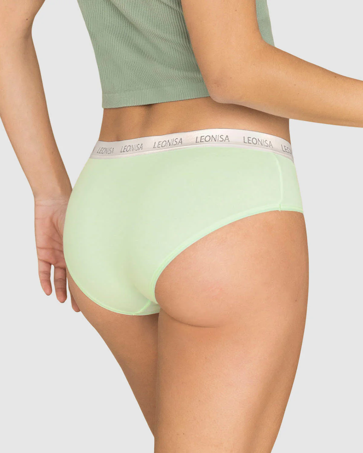 5-Pack Cotton Blend Hipster Knickers - Image 34