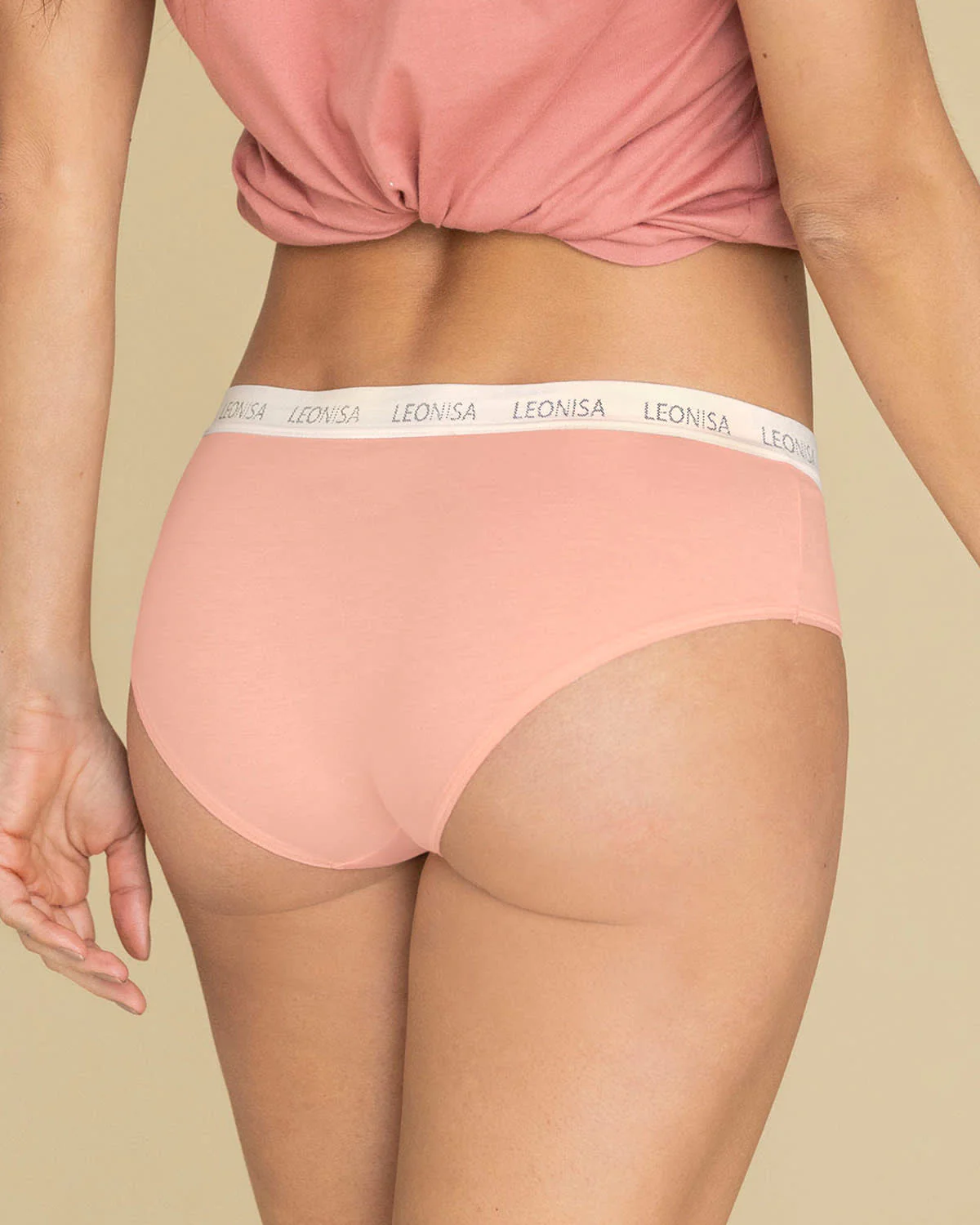 5-Pack Cotton Blend Hipster Knickers - Image 38