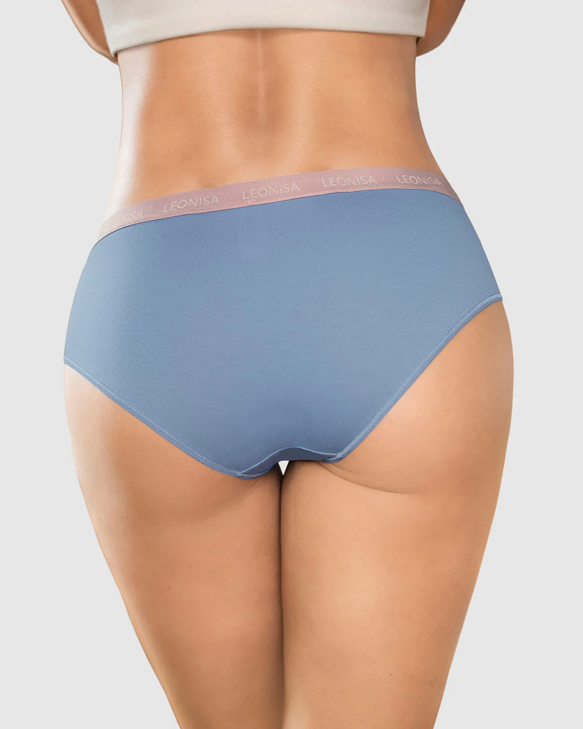 5-Pack Cotton Blend Hipster Knickers - Image 40