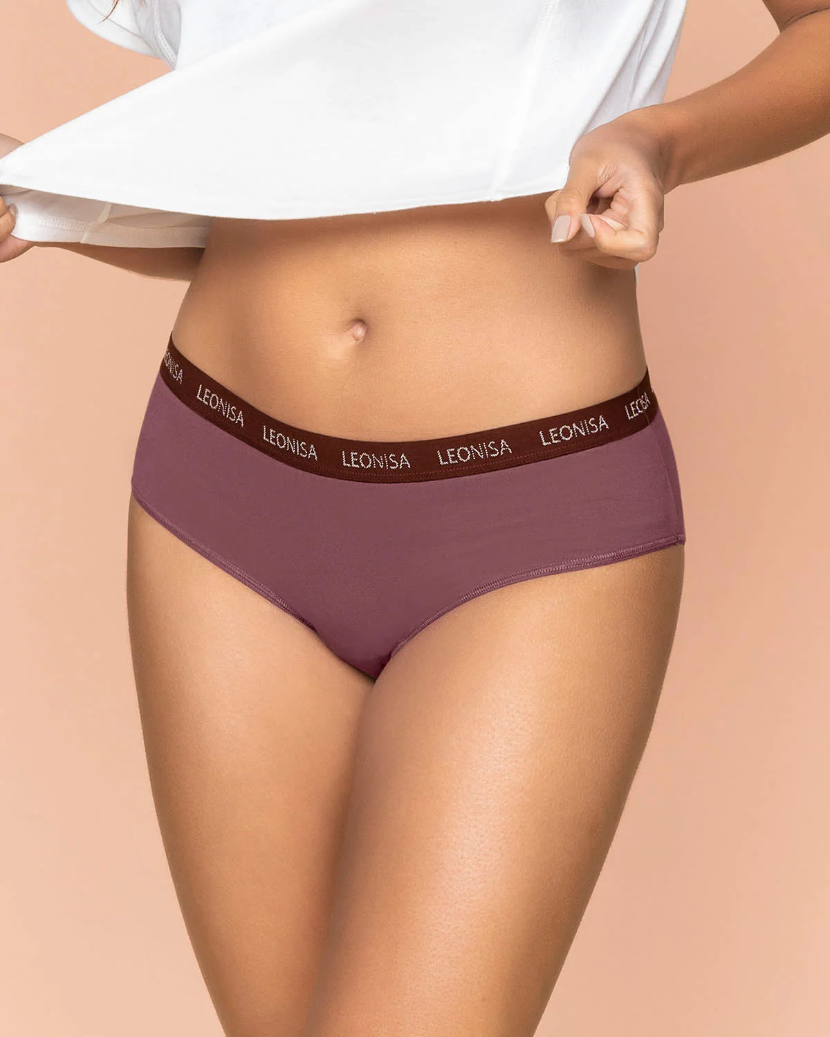 5-Pack Cotton Blend Hipster Knickers - Image 52