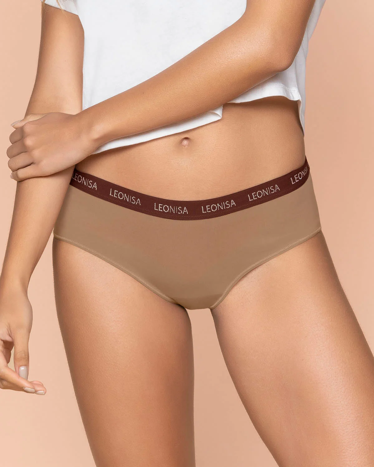 5-Pack Cotton Blend Hipster Knickers - Image 53