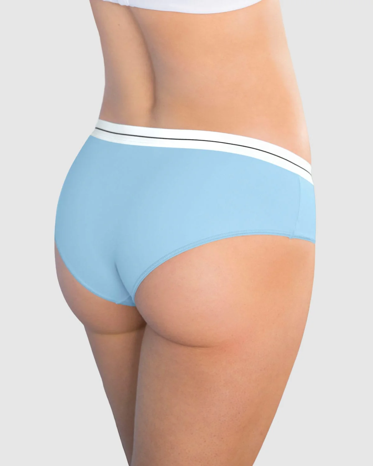 5-Pack Cotton Blend Hipster Knickers - Image 57