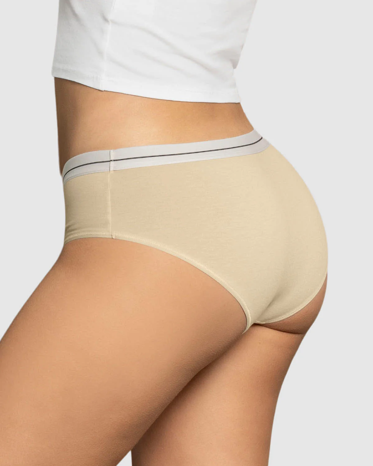 5-Pack Cotton Blend Hipster Knickers - Image 62