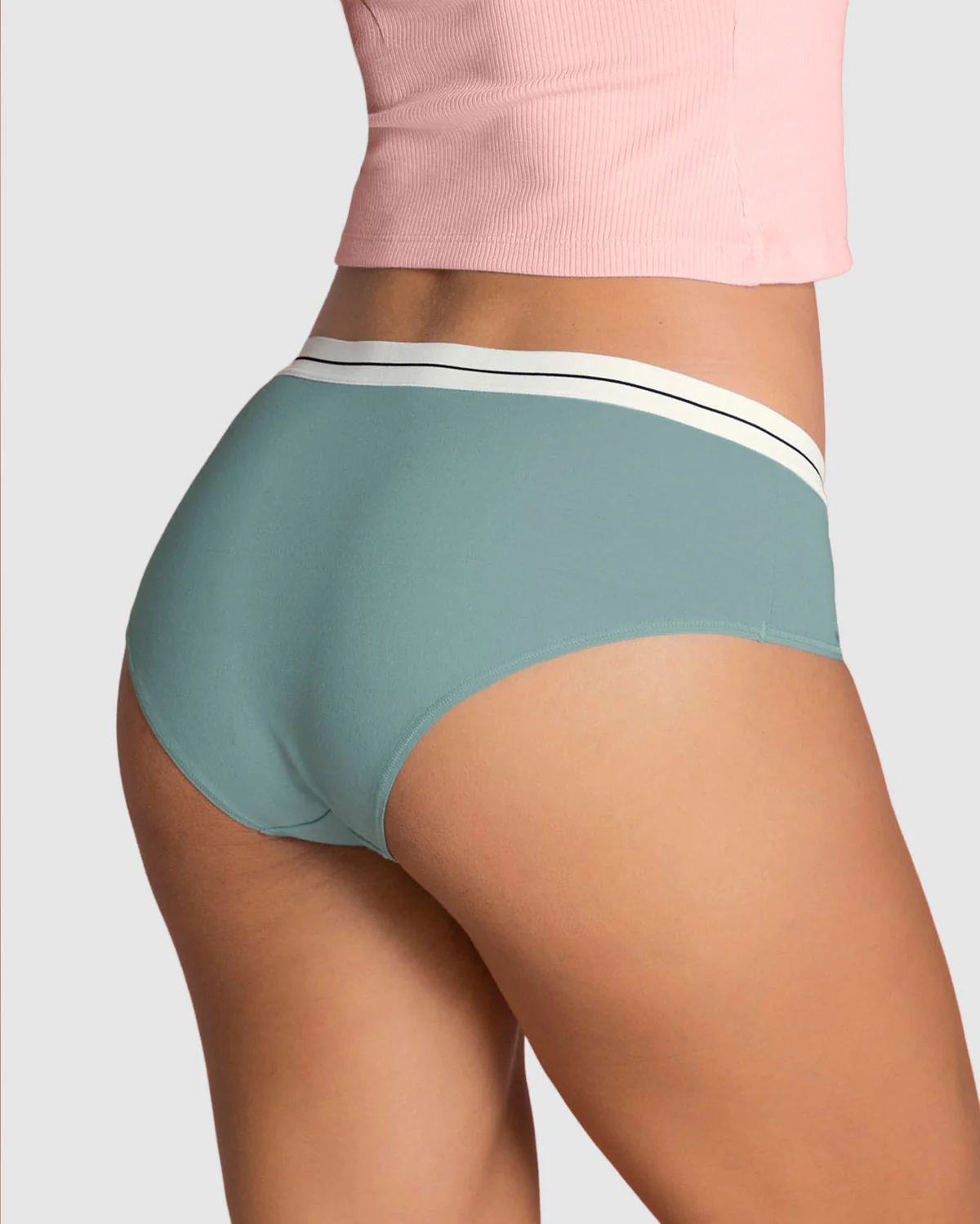 5-Pack Cotton Blend Hipster Knickers - Image 68