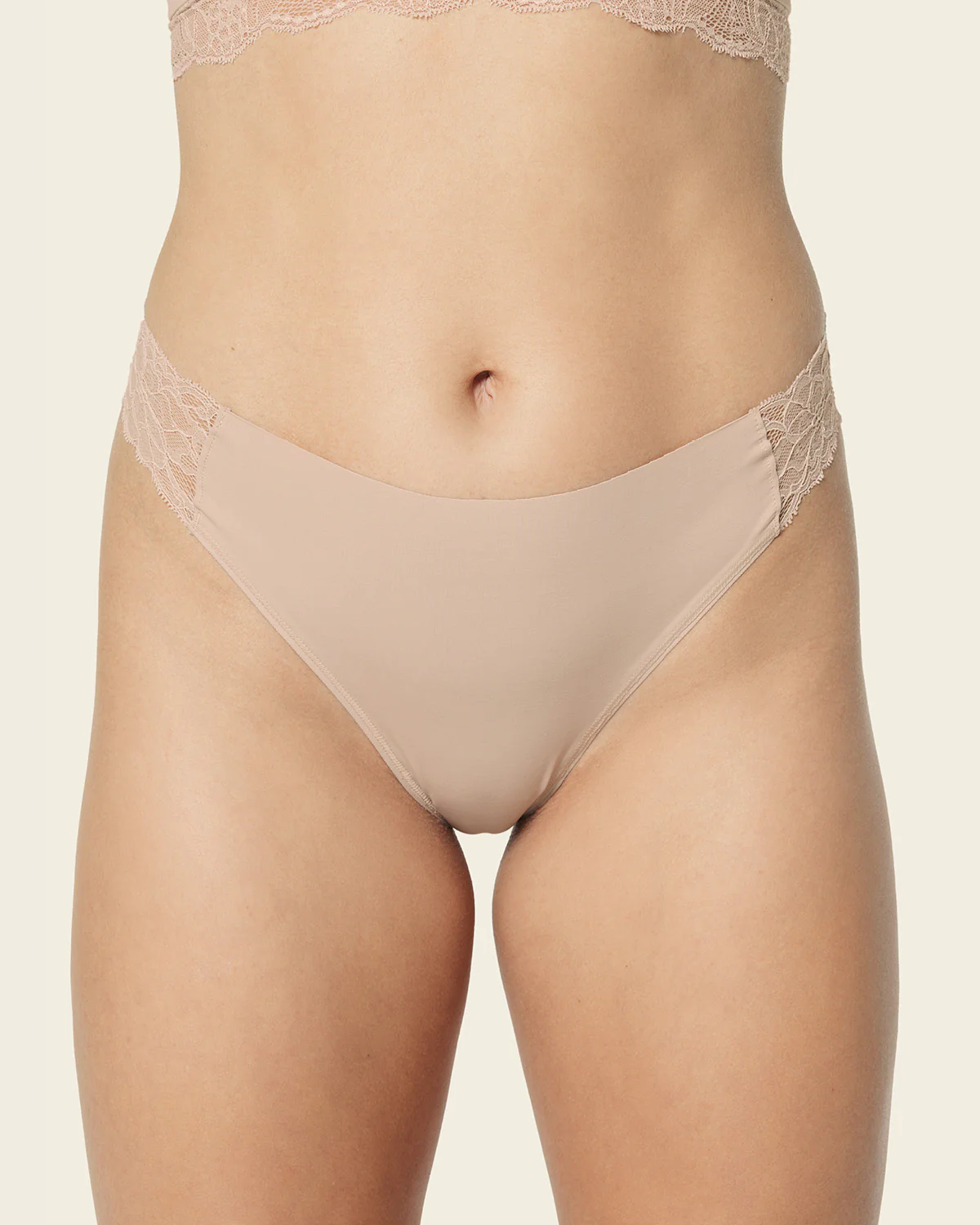 5-Pack Lace Side Seamless Thong knickers - Image 3