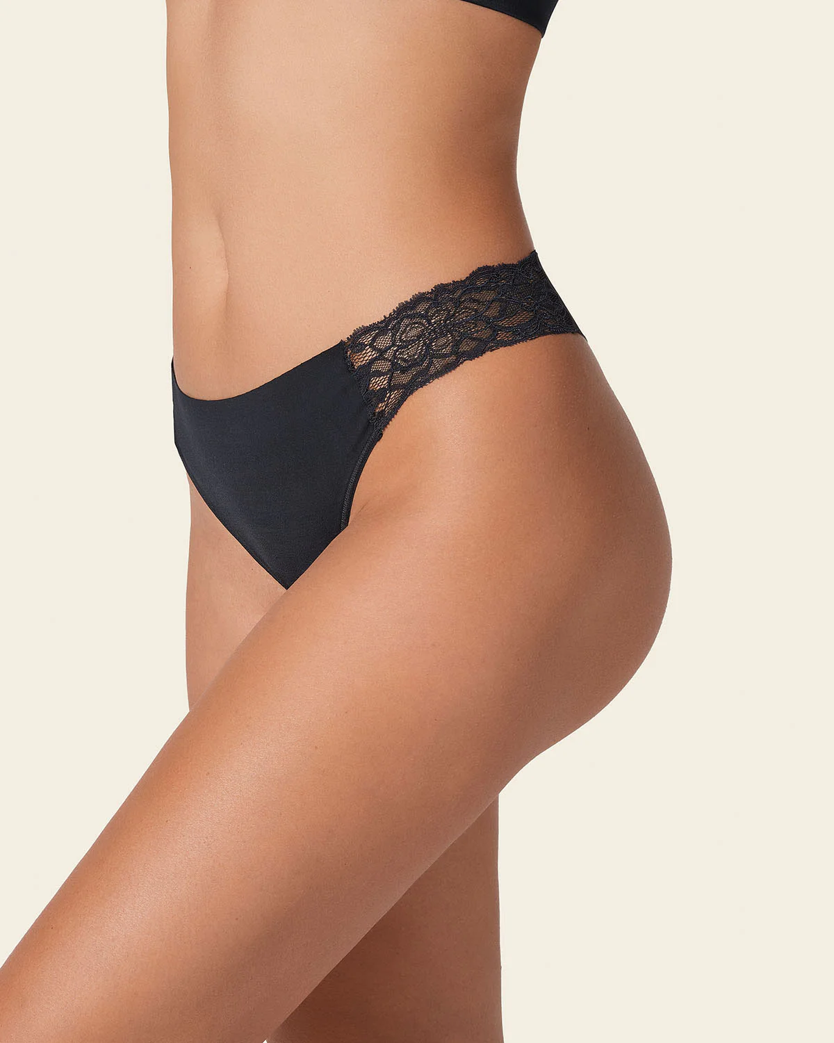 5-Pack Lace Side Seamless Thong knickers - Image 9