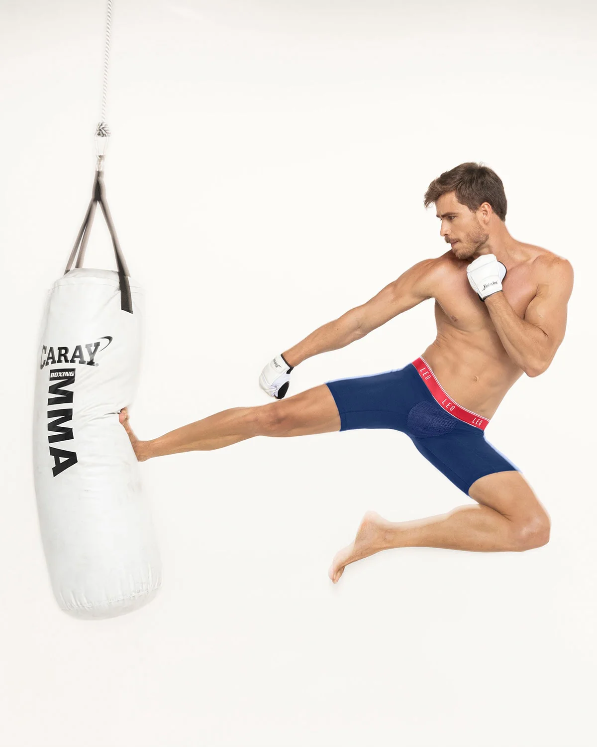 3-Pack Long Athletic Boxer Briefs with Side Pocket - Image 10
