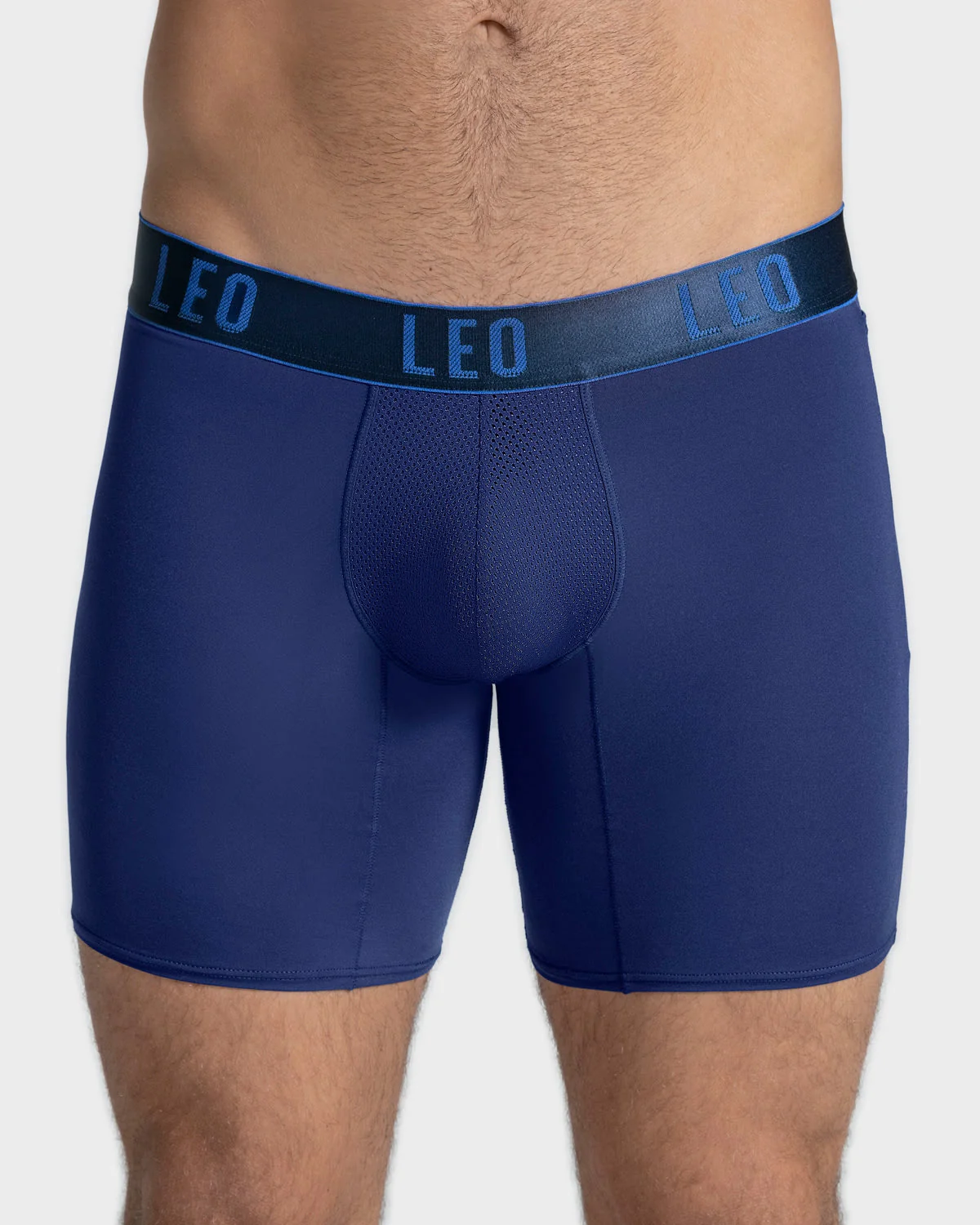 3-Pack Long Athletic Boxer Briefs with Side Pocket - Image 14