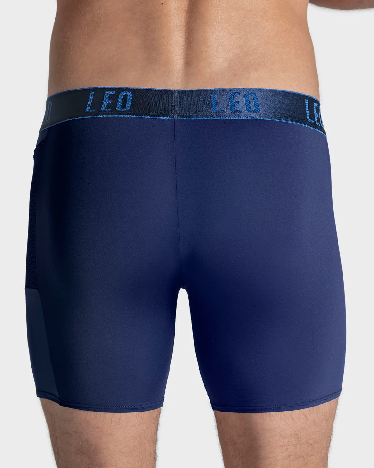 3-Pack Long Athletic Boxer Briefs with Side Pocket - Image 13