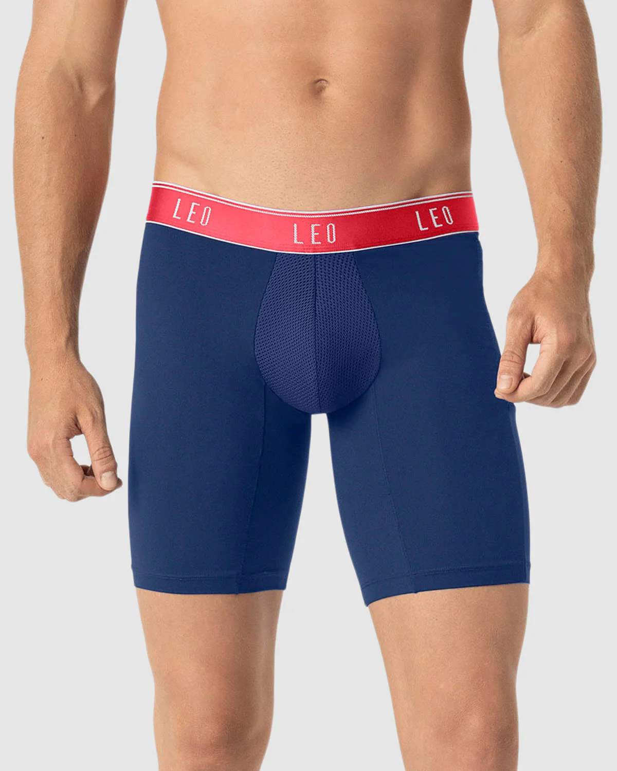 3-Pack Long Athletic Boxer Briefs with Side Pocket - Image 7